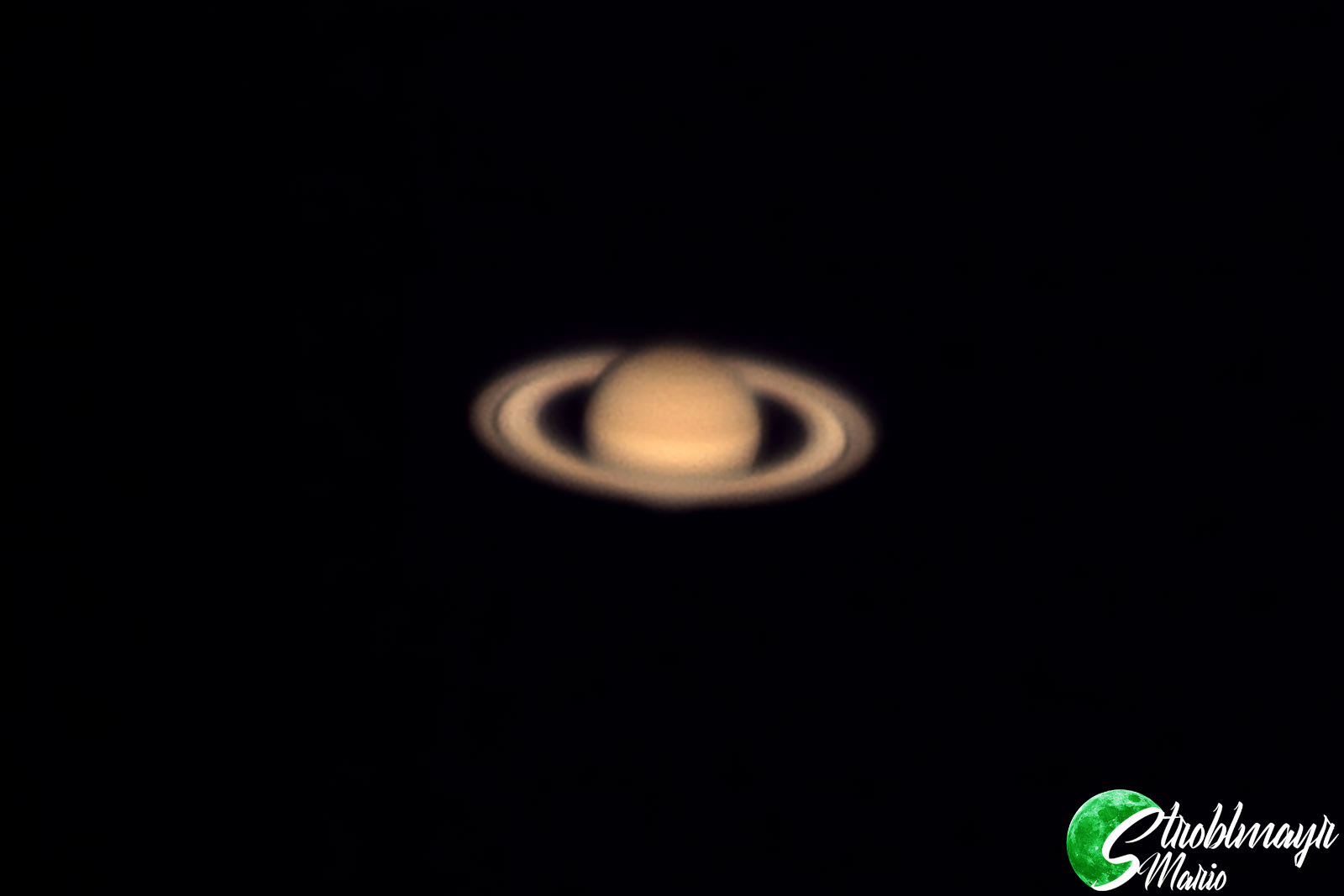 Saturn im 200/1200 Dobson, 8.8.2020