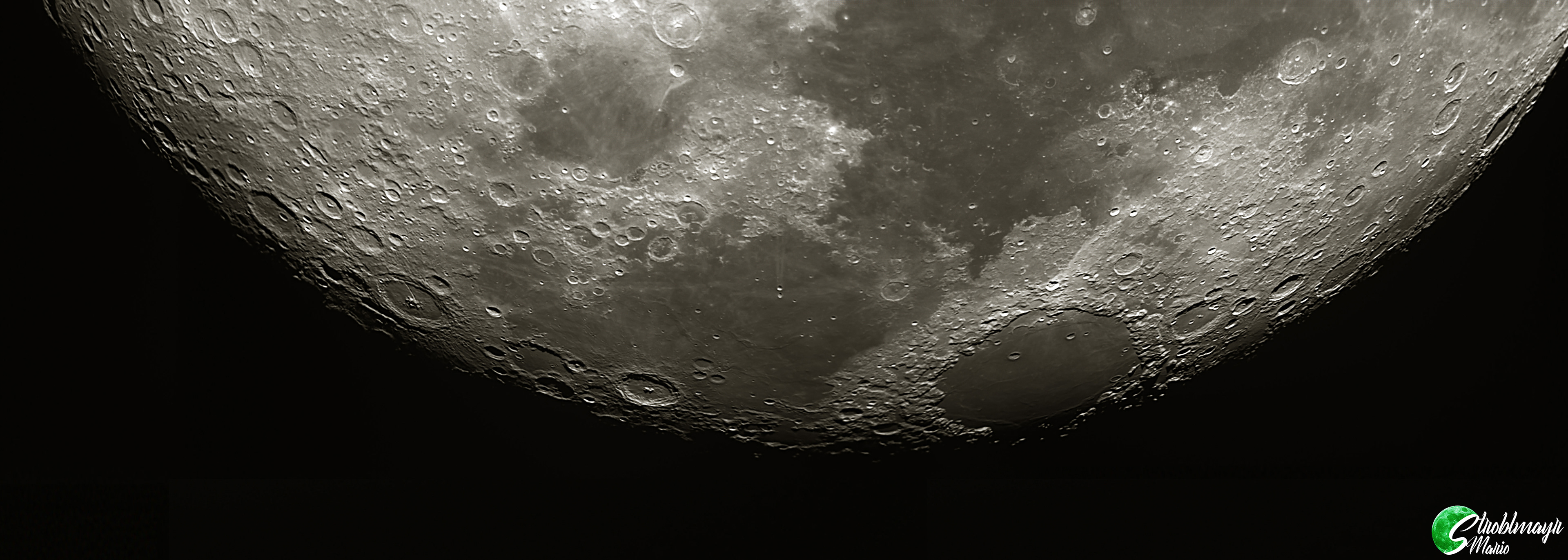 Mondrand im 400/1680 Dobson mit ZWO ASI 178MC, 28.2.2021