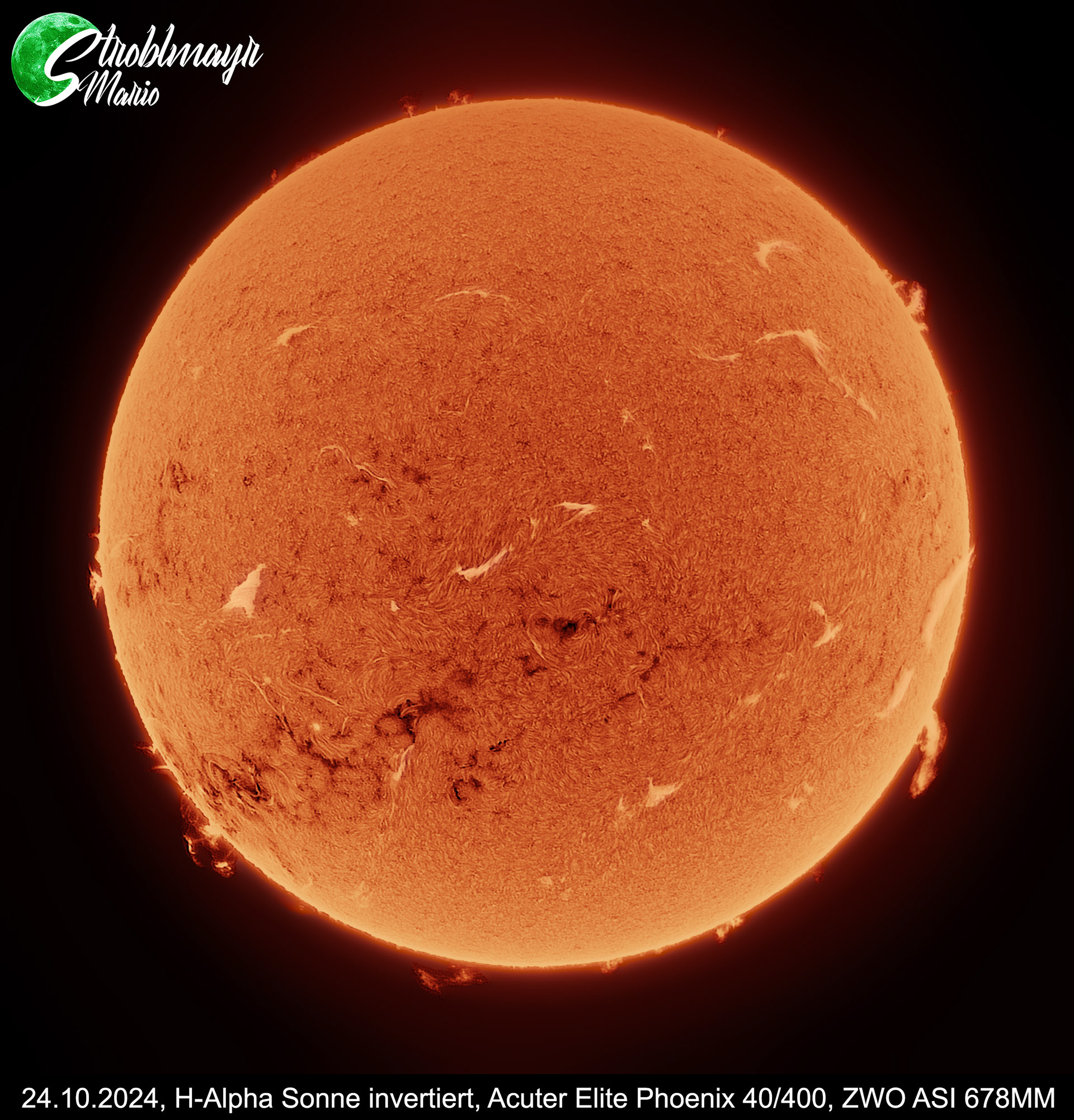 Sonne im Acuter Phoenix am 24.10.24