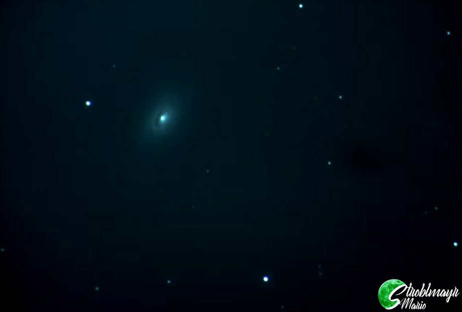 NV Galaxie NGC 4826 im 400/1680 Dobson, 30.3.2021