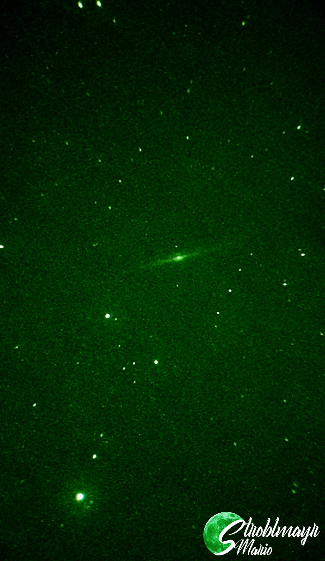 NV Galaxie NGC4565 im 200/1200 Dobson, 25.4.2020