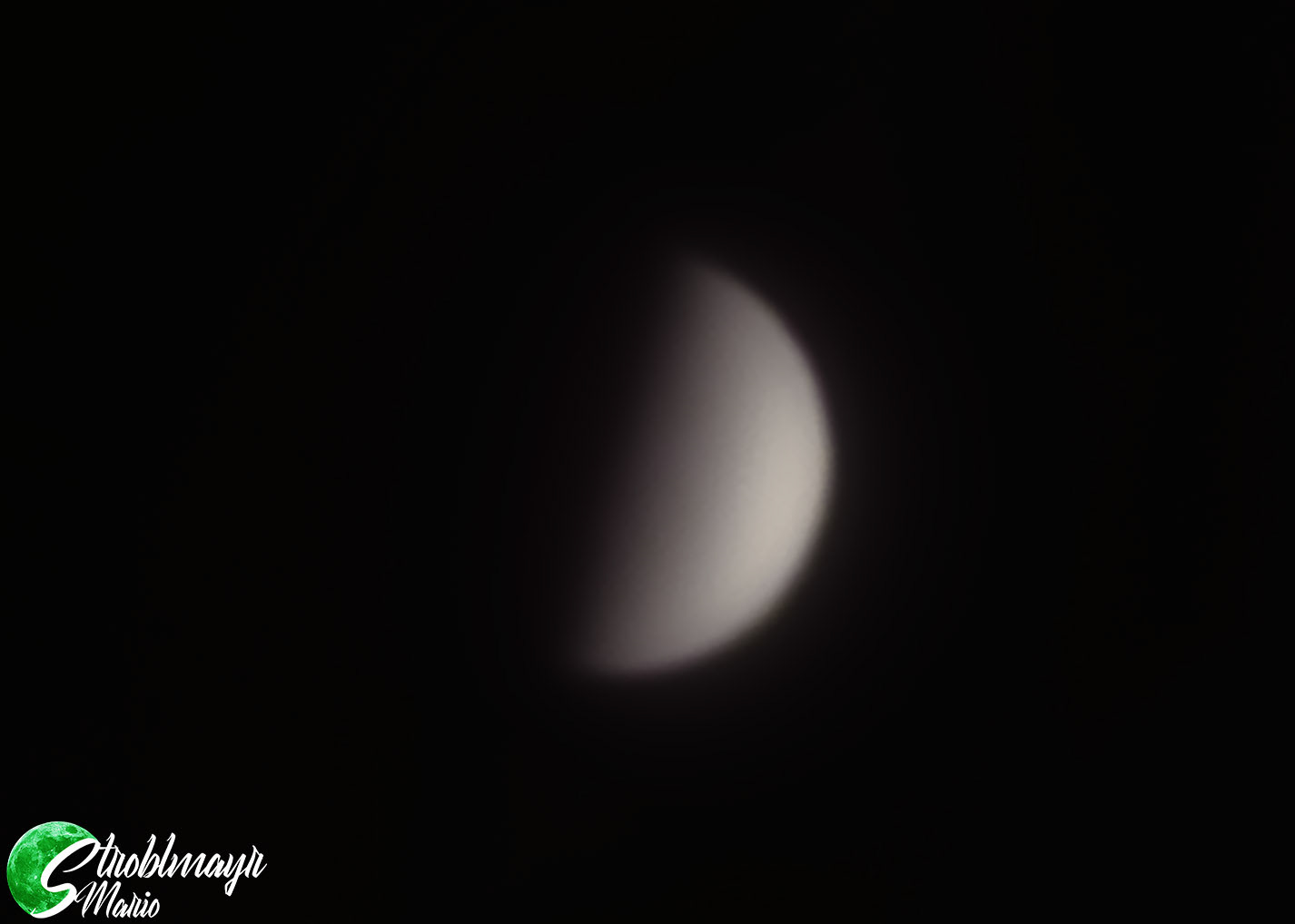 Venus im 130/910 TS Apochromat am 30.5.2023