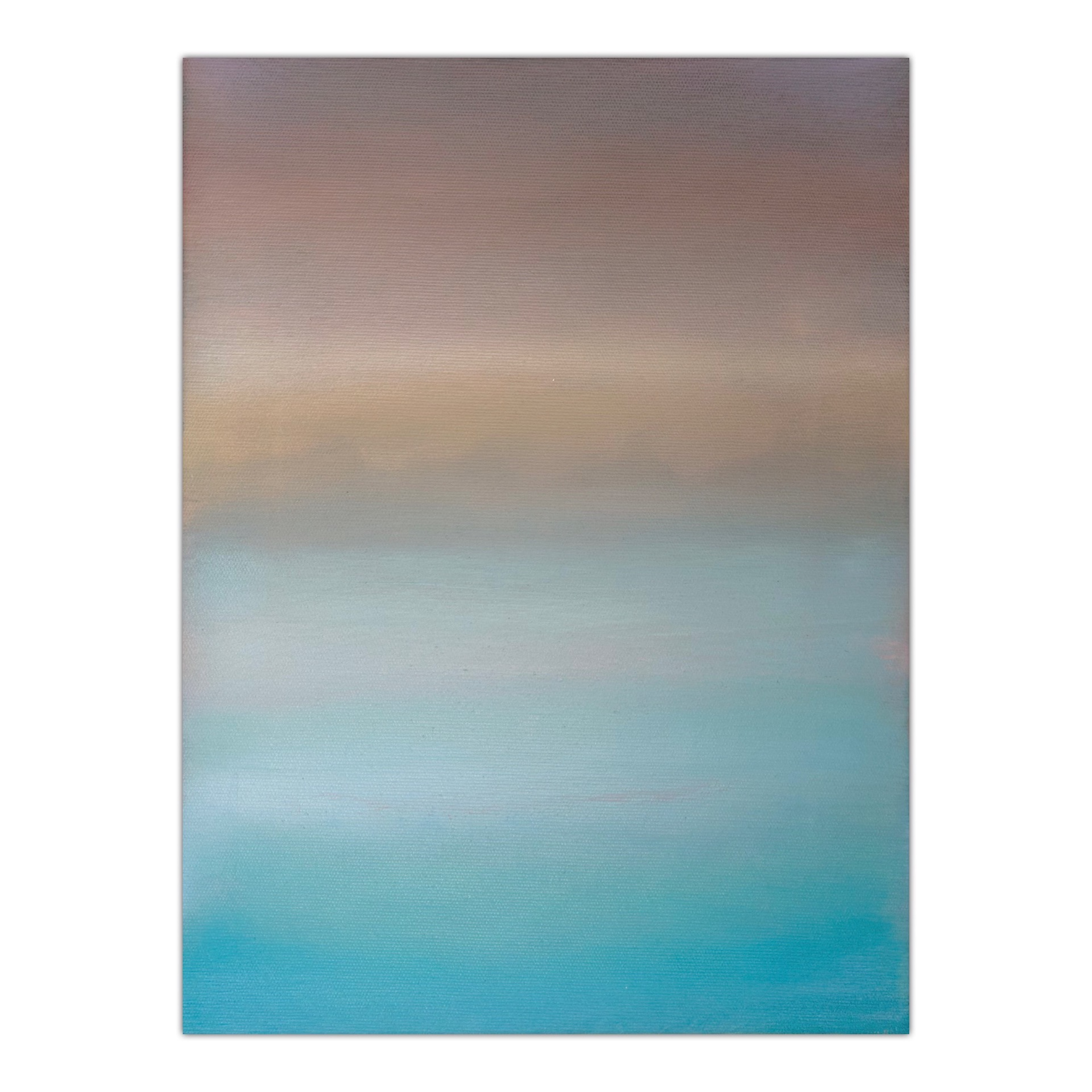 Maleri, "Sea mist" , 30 x 40cm, akryl på lærred