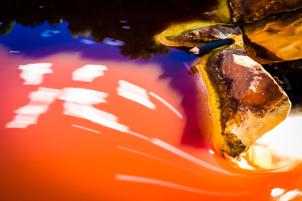 Orange stream