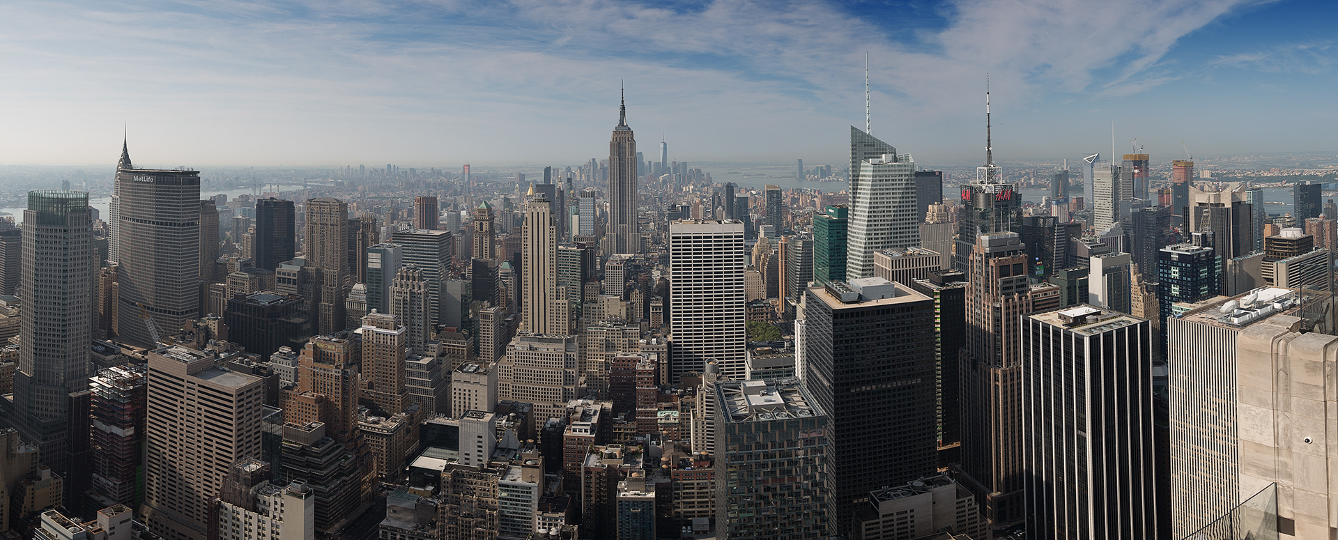 Desde el Top of the Rock