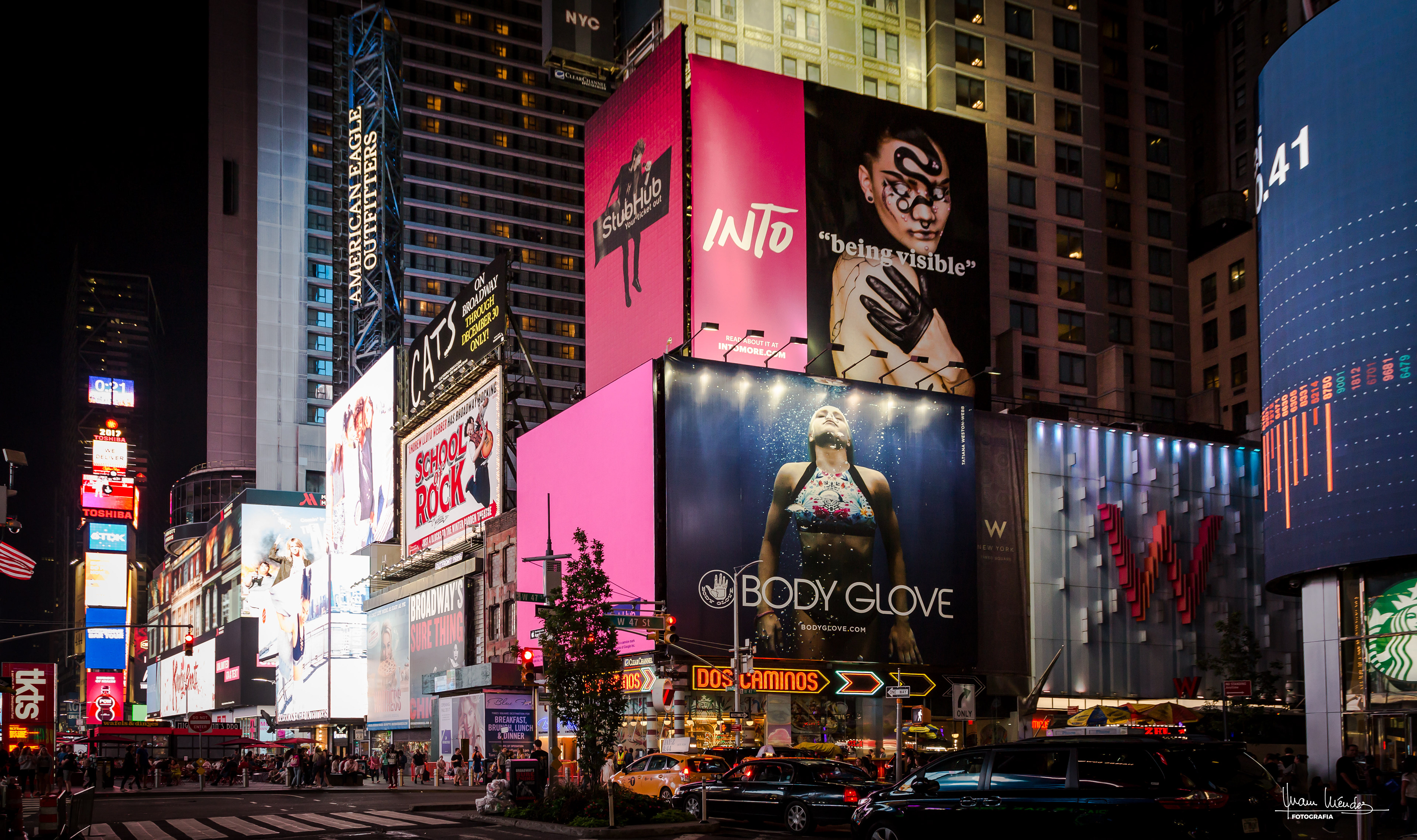 Luces de Times Square