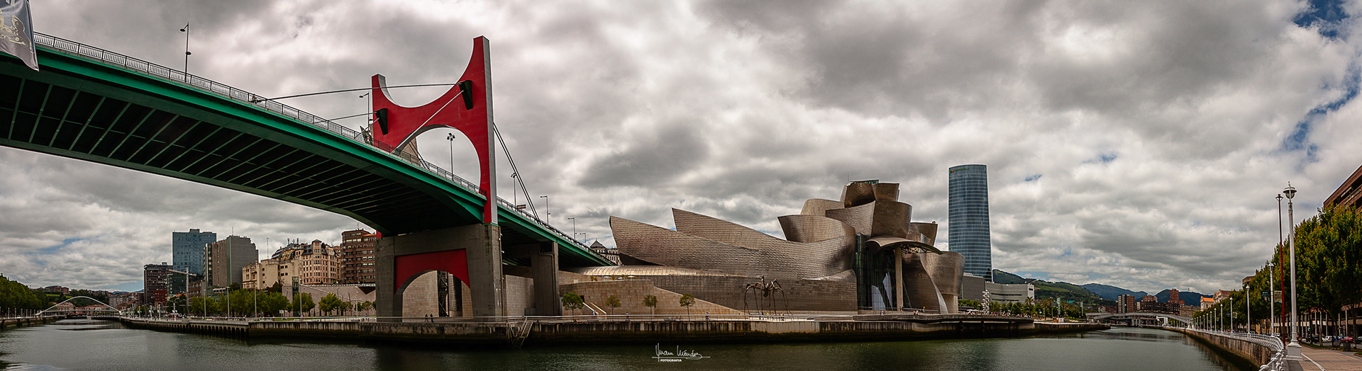 Puente de La Salve y Museo Guggenheim