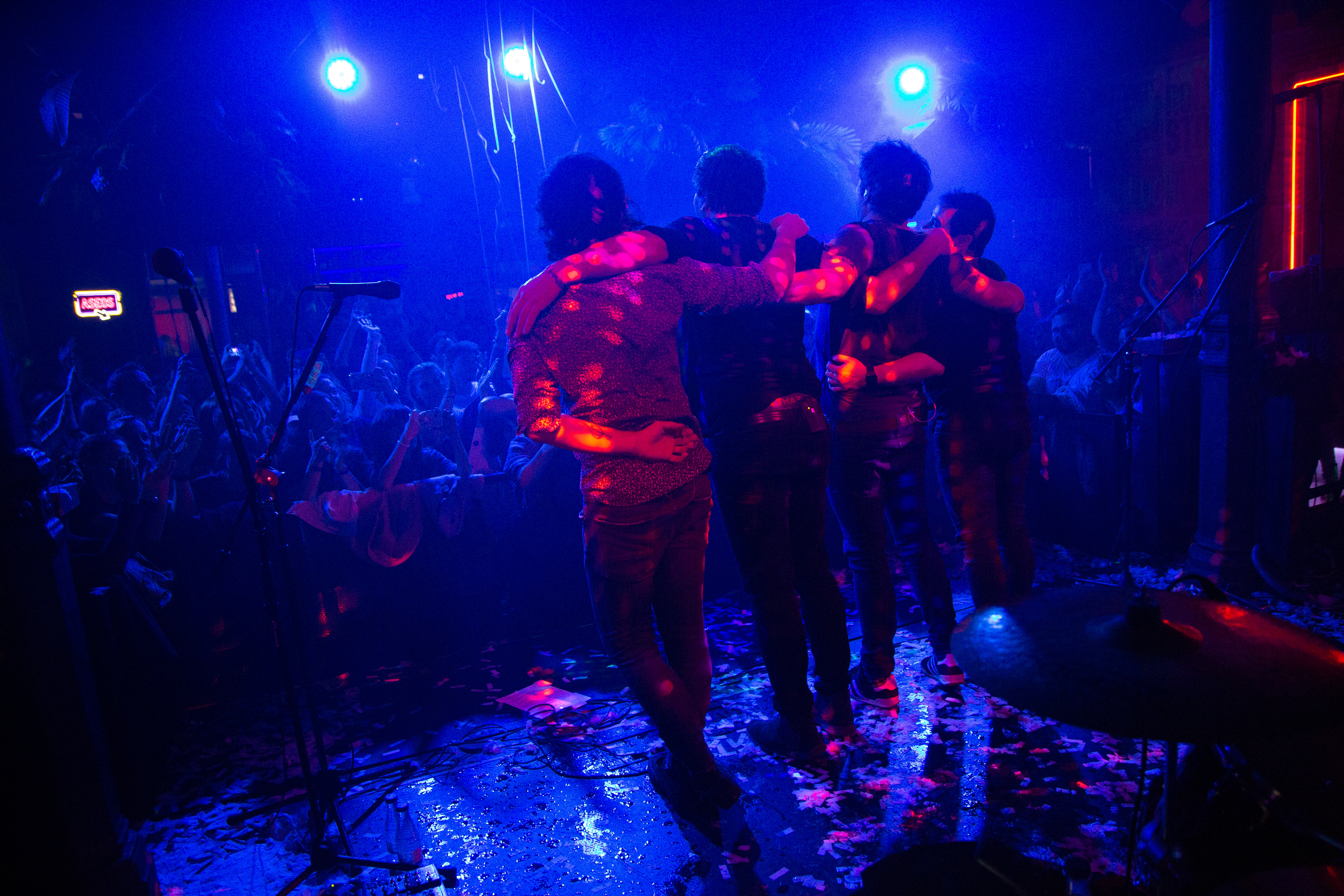 Fin de concierto. Espectacular!!!