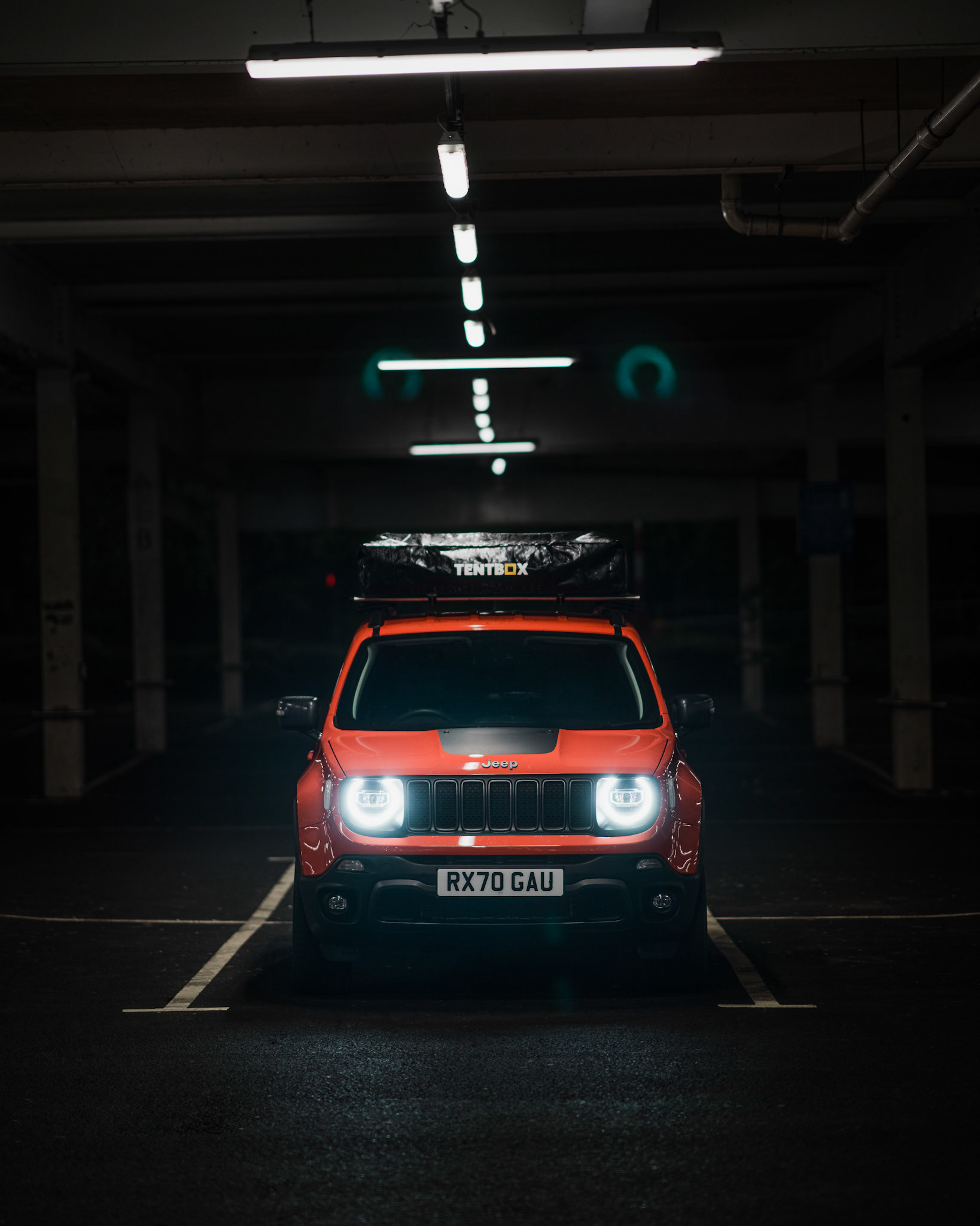 Gareth Llewellyn Jeep