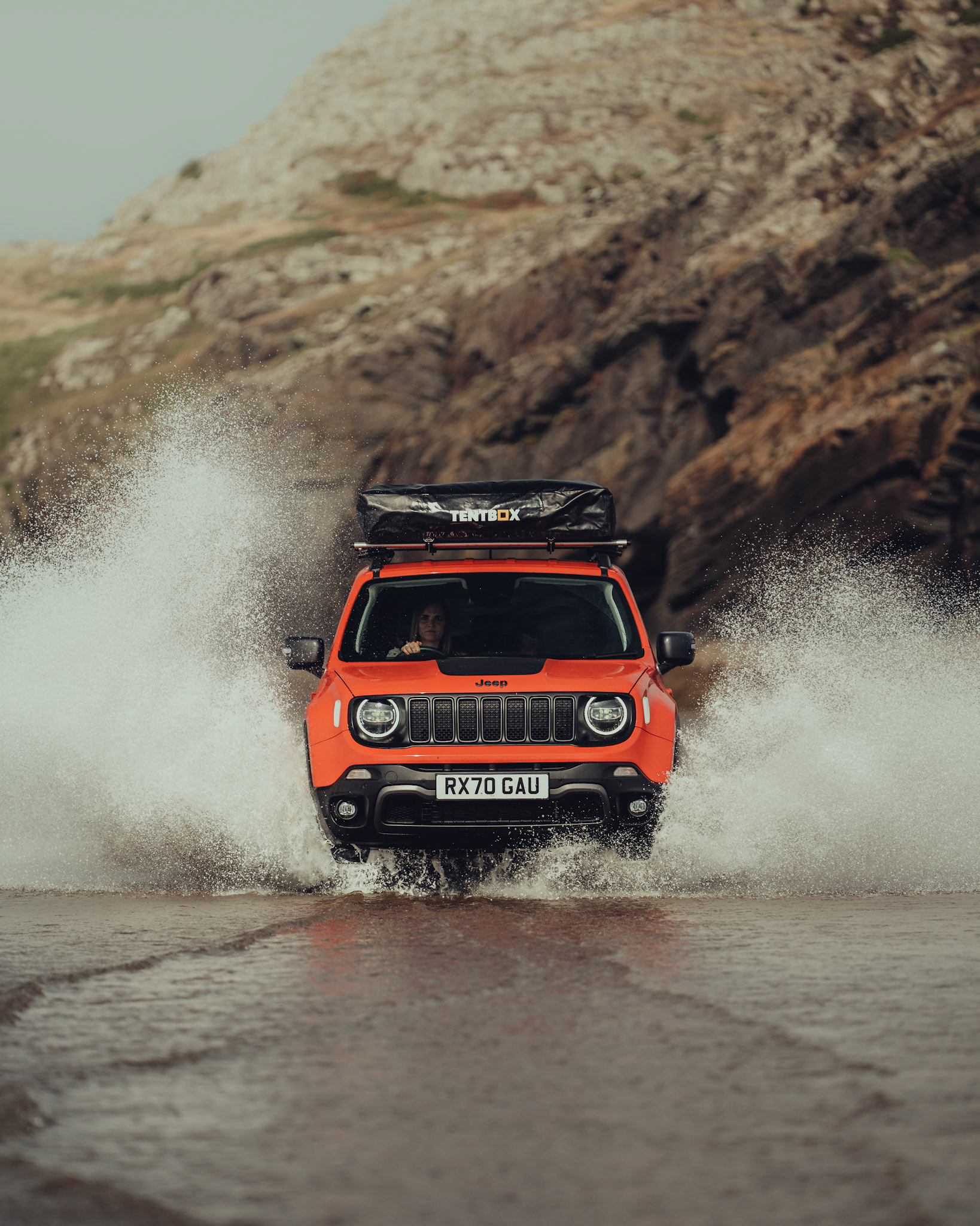 Gareth Llewellyn Jeep