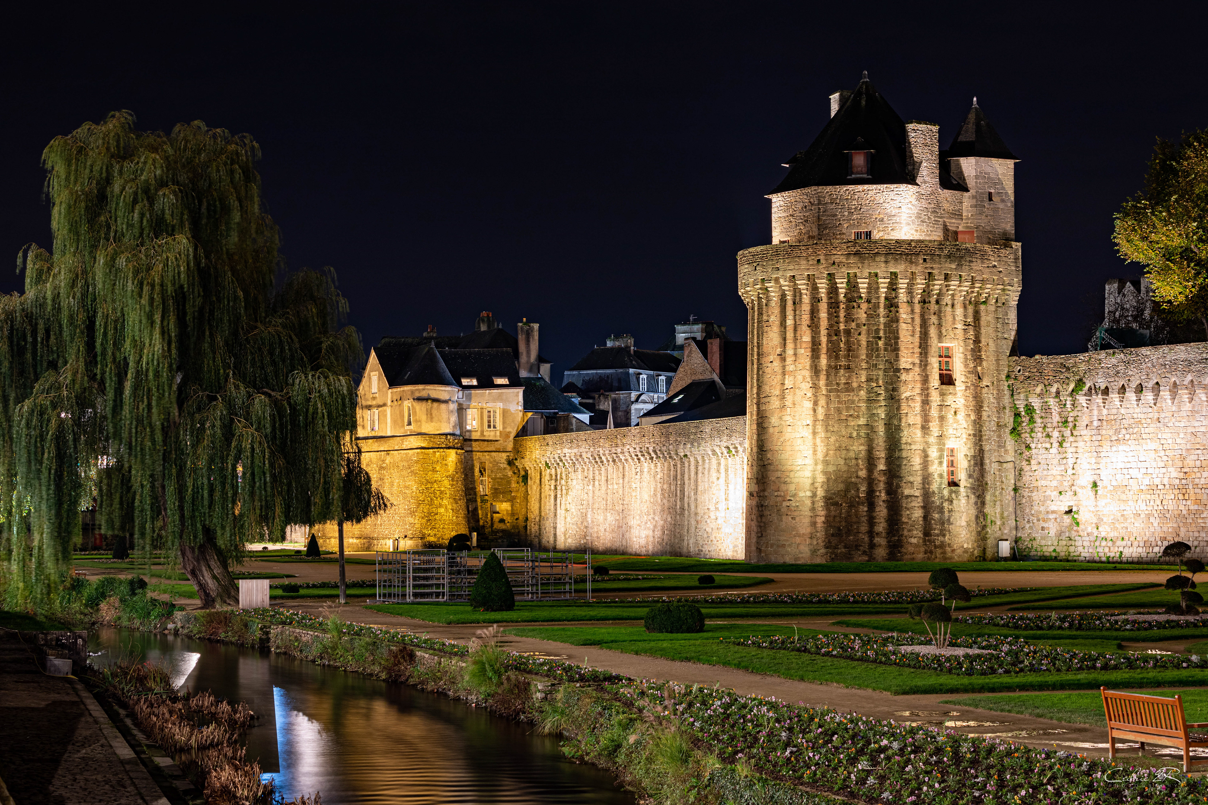 Les remparts de VANNES