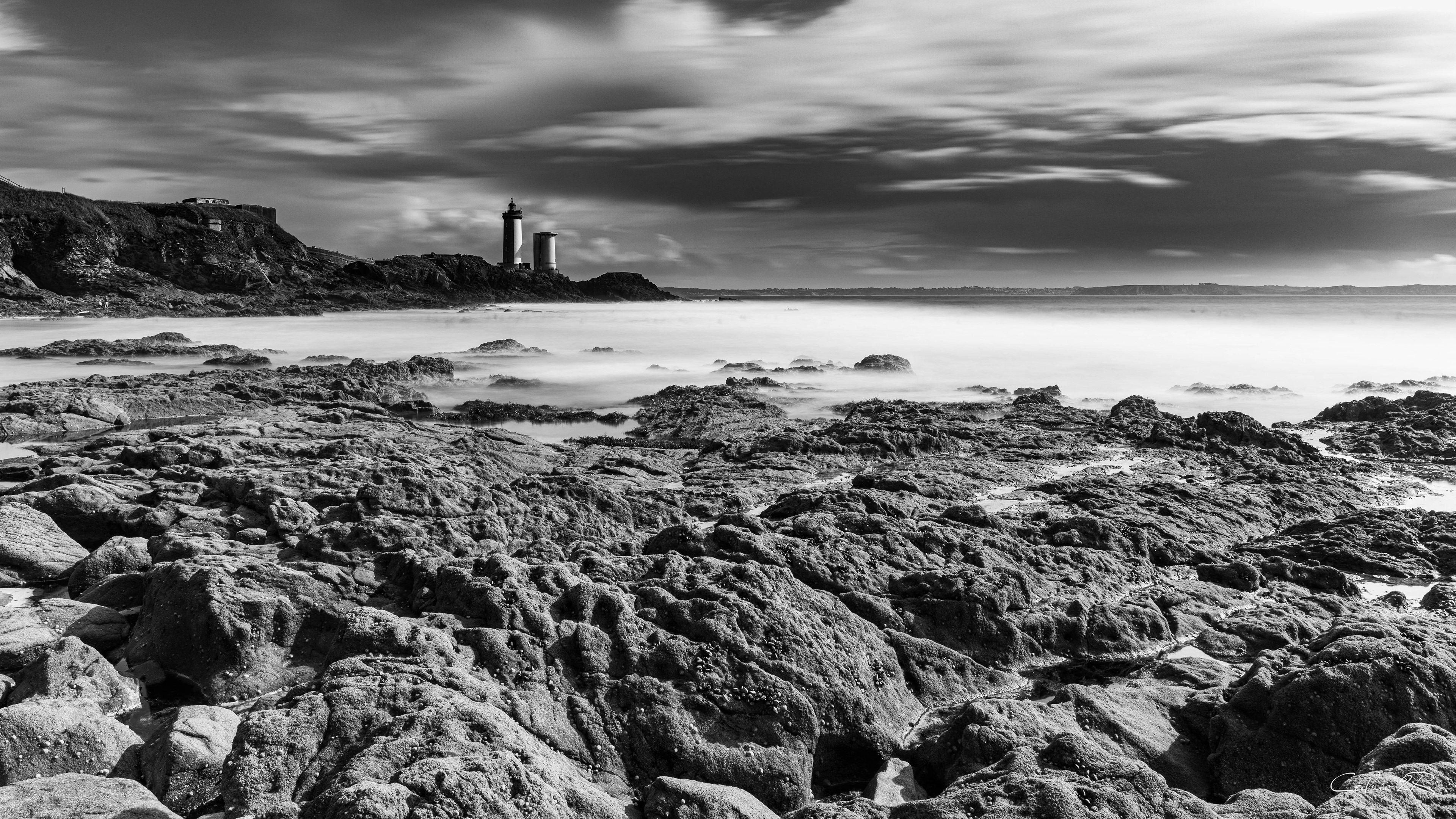 Plage du MINOU,PLOUZANÉ