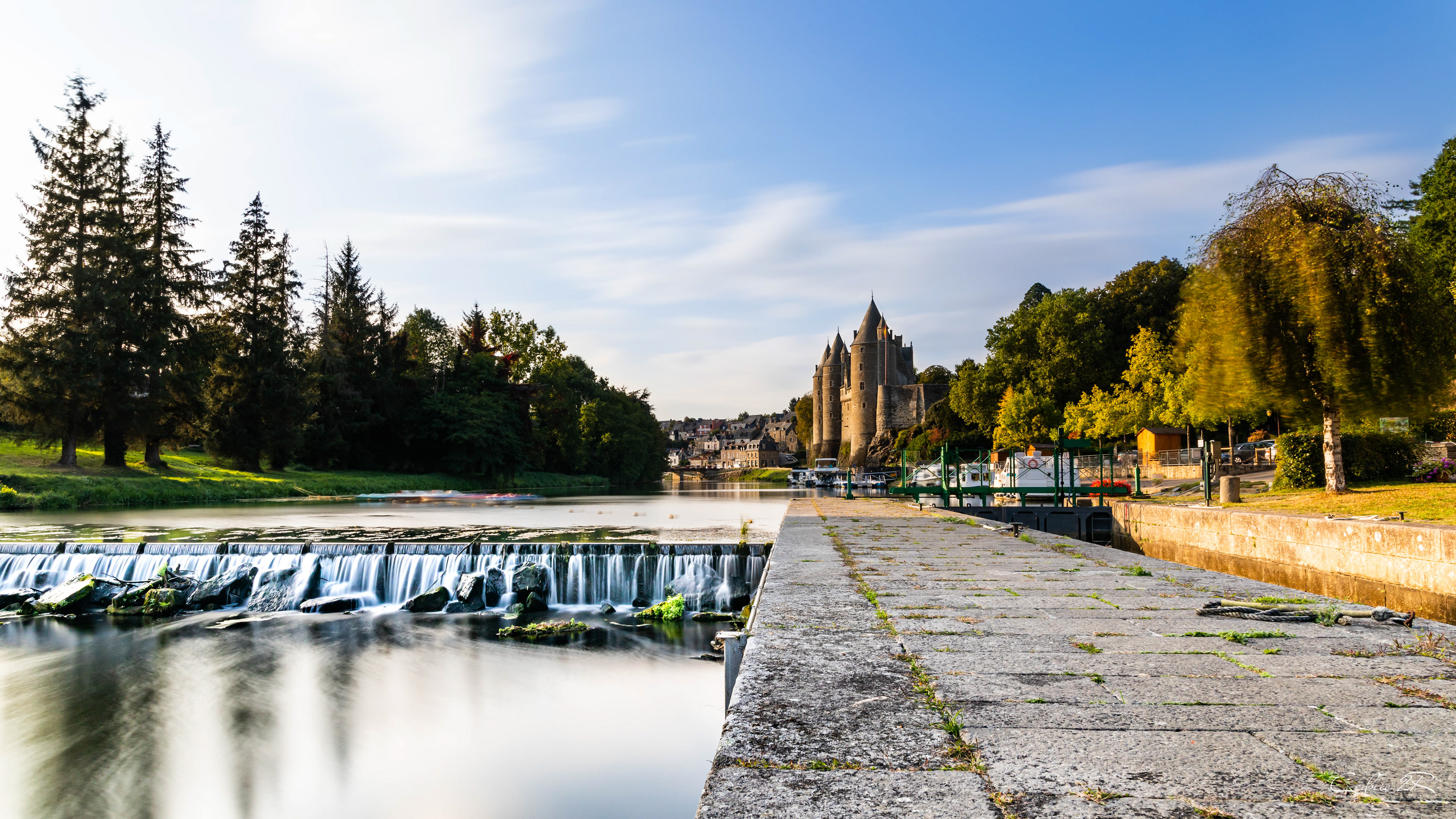 Le chateau de JOSSELIN