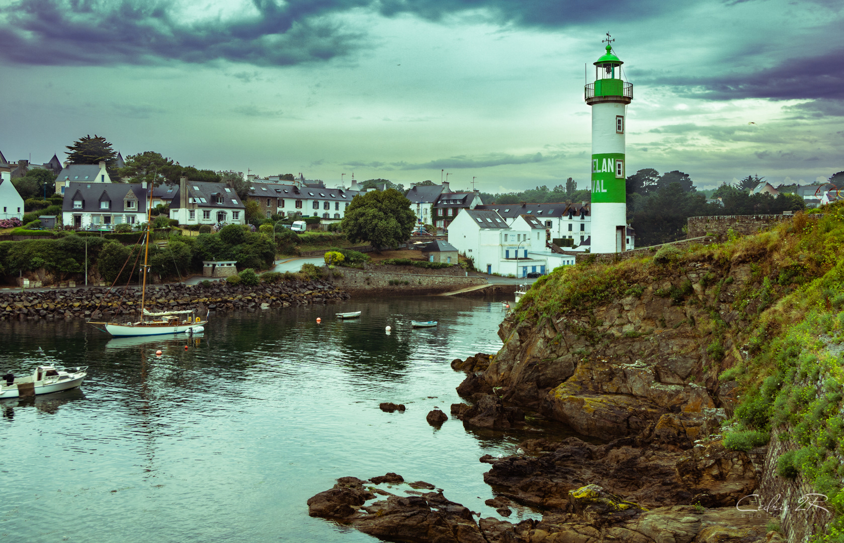 Doëlan (aval) Clohars-Carnoët