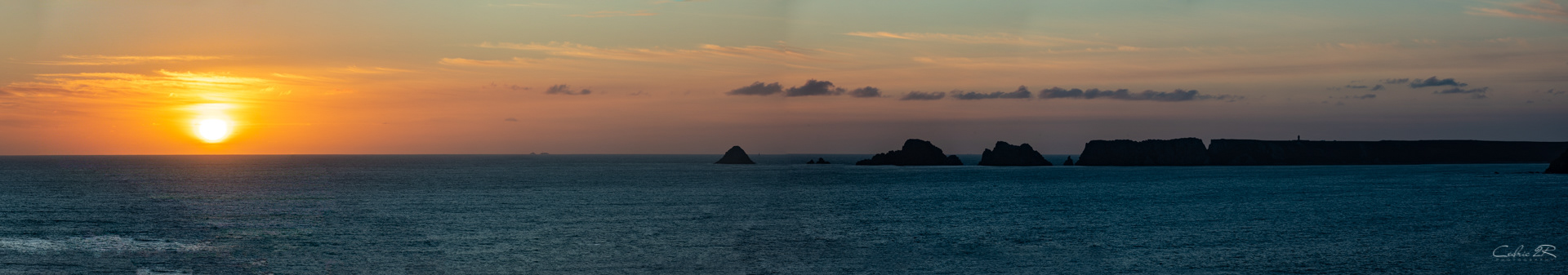 le tas de pois PEN-HIR CAMARER-SUR-MER