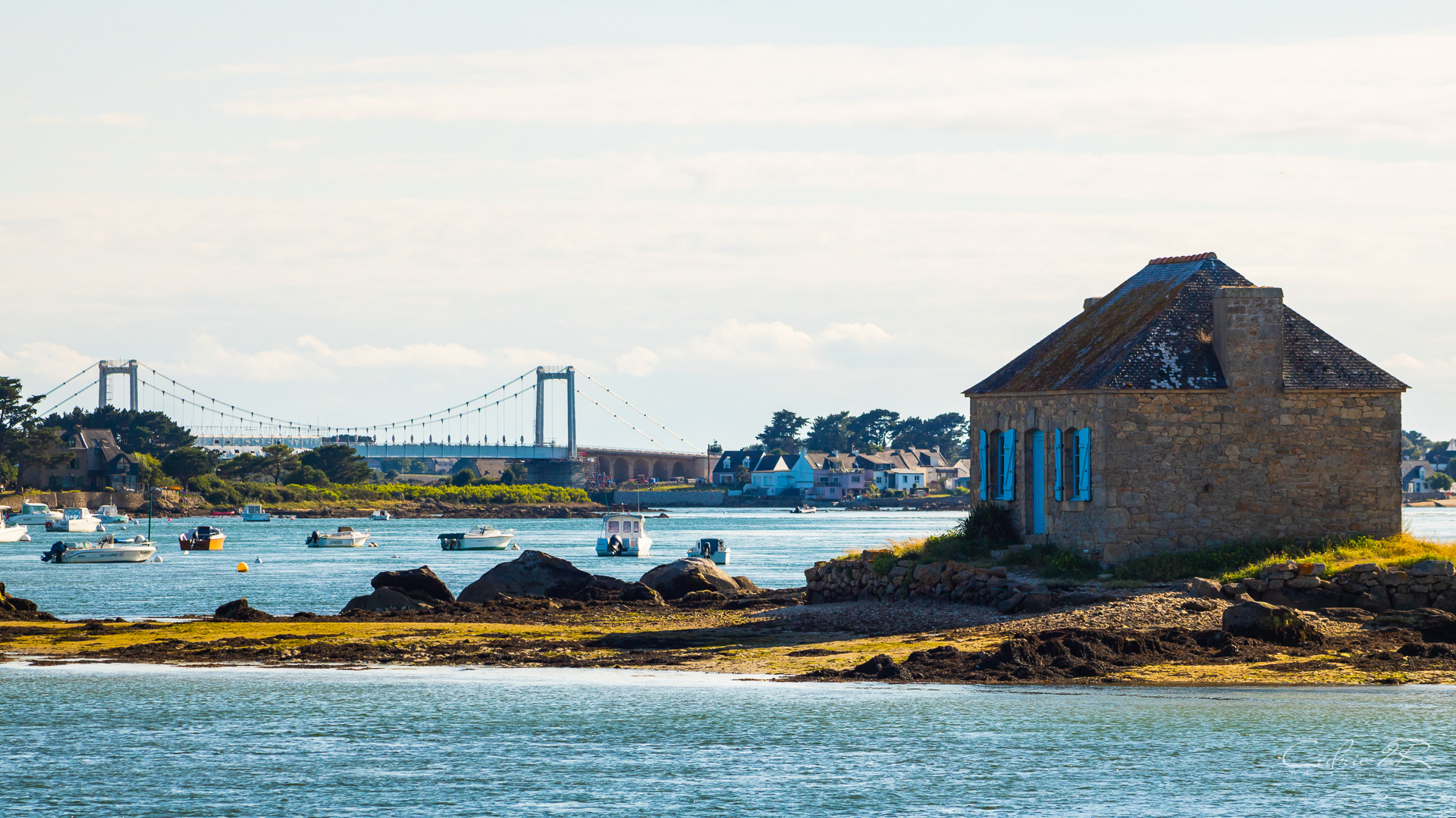Nichtarguér et Pont Lorois   BELZ 