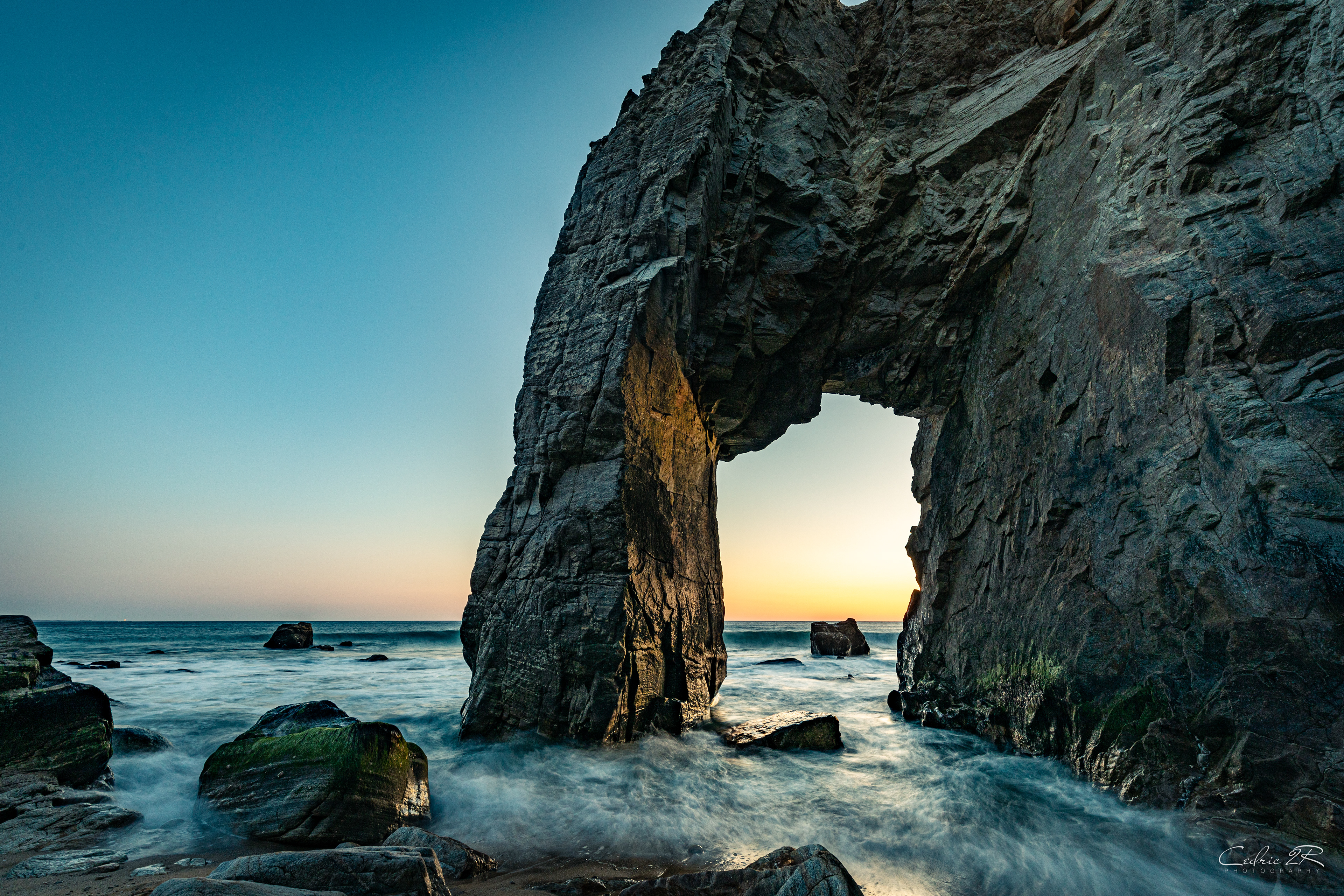 L'arche de Port BARA QUIBERON