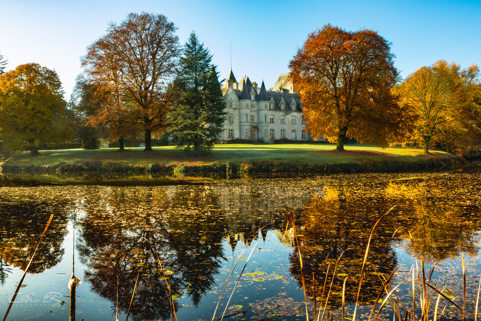 le chateau de TRÉDION