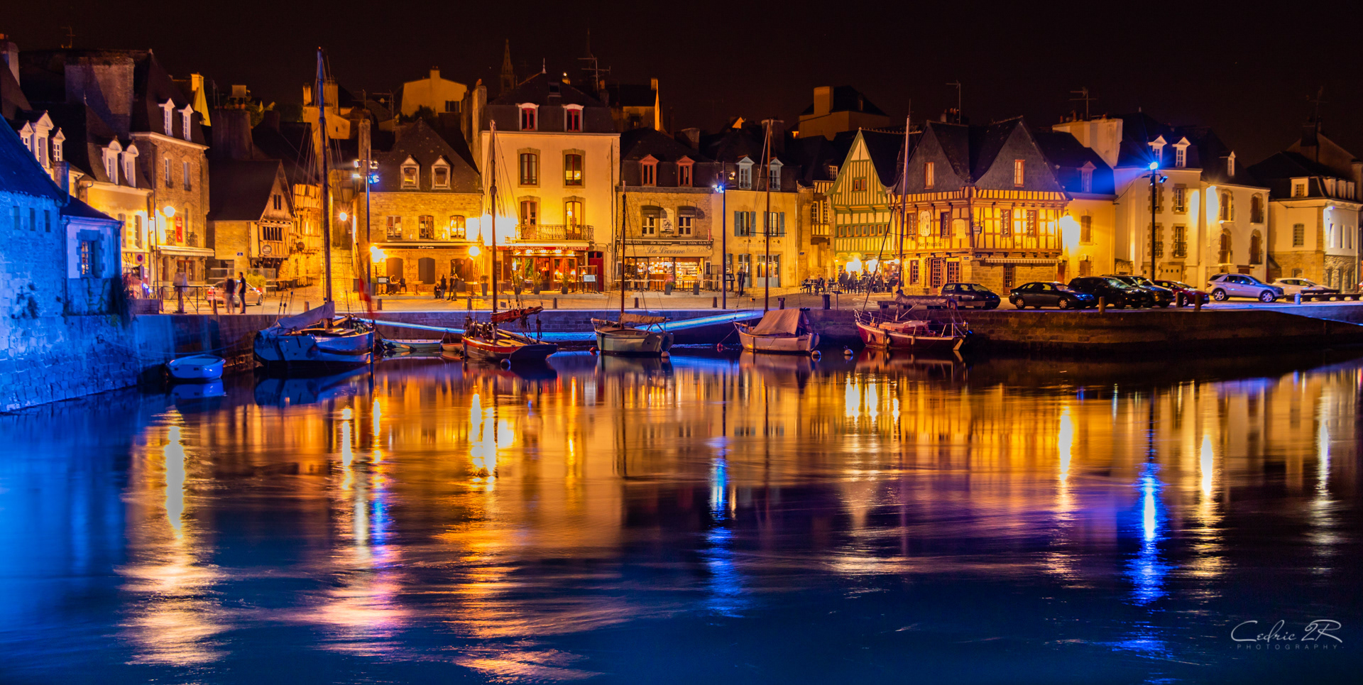 Le port de Saint GOUSTAN AURAY