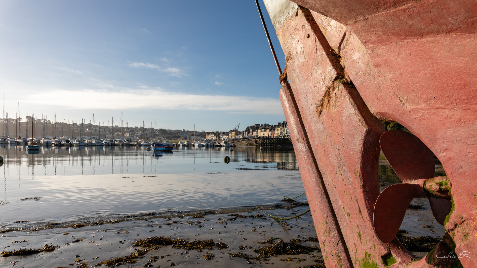 Le port de CAMARET SUR MER 