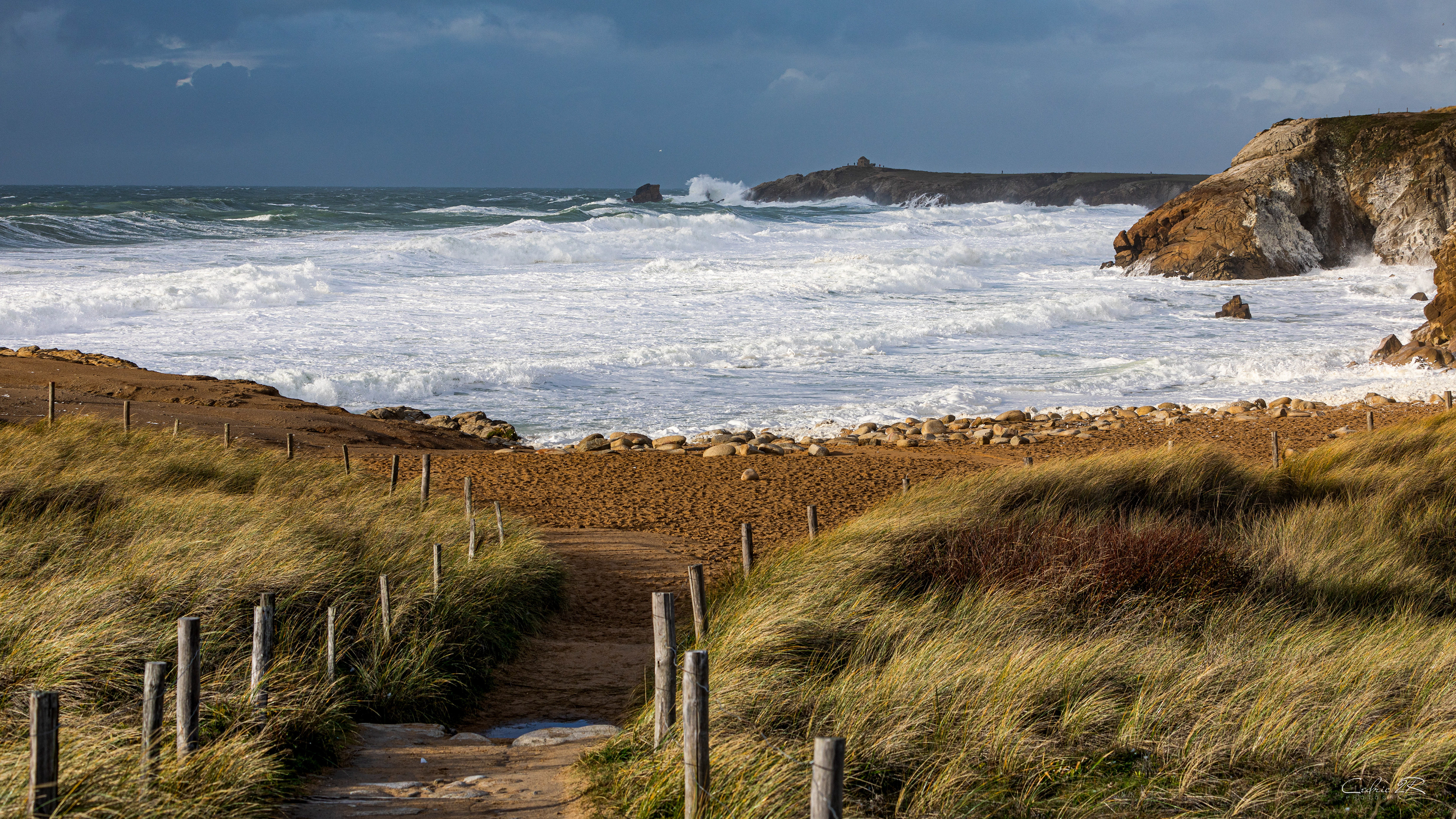 cote sauvage QUIBERON /56