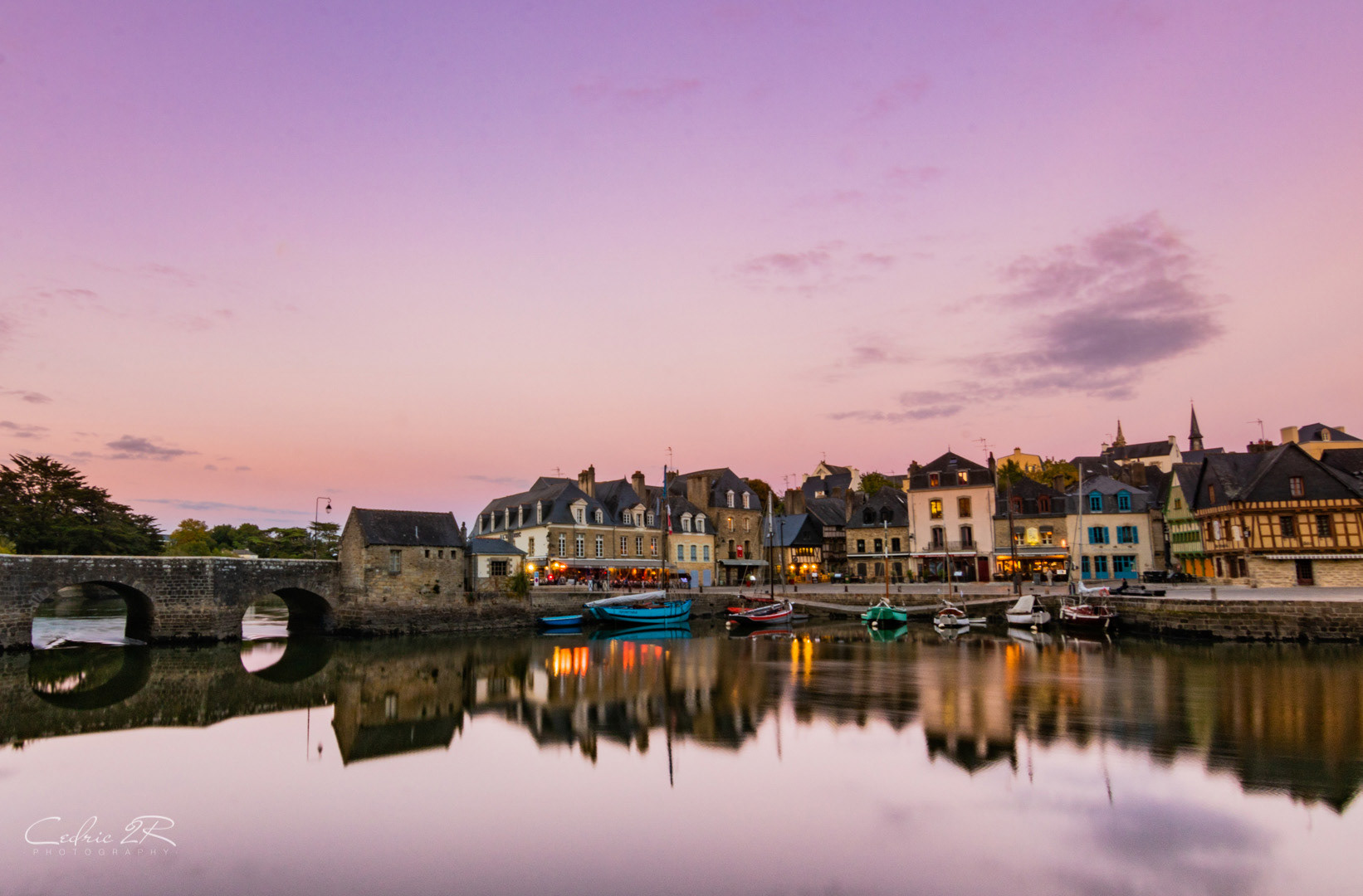 Le port de Saint GOUSTAN AURAY