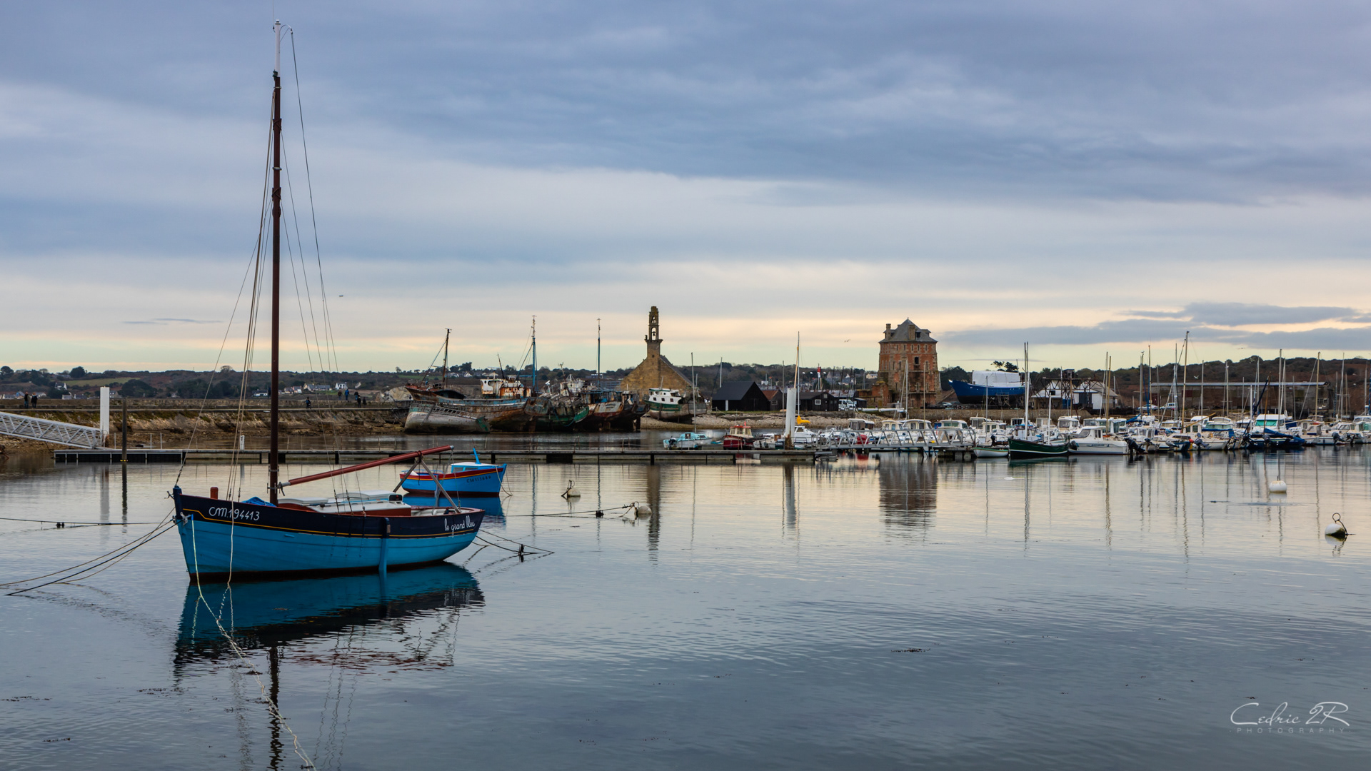 Le port de CAMARET SUR MER 