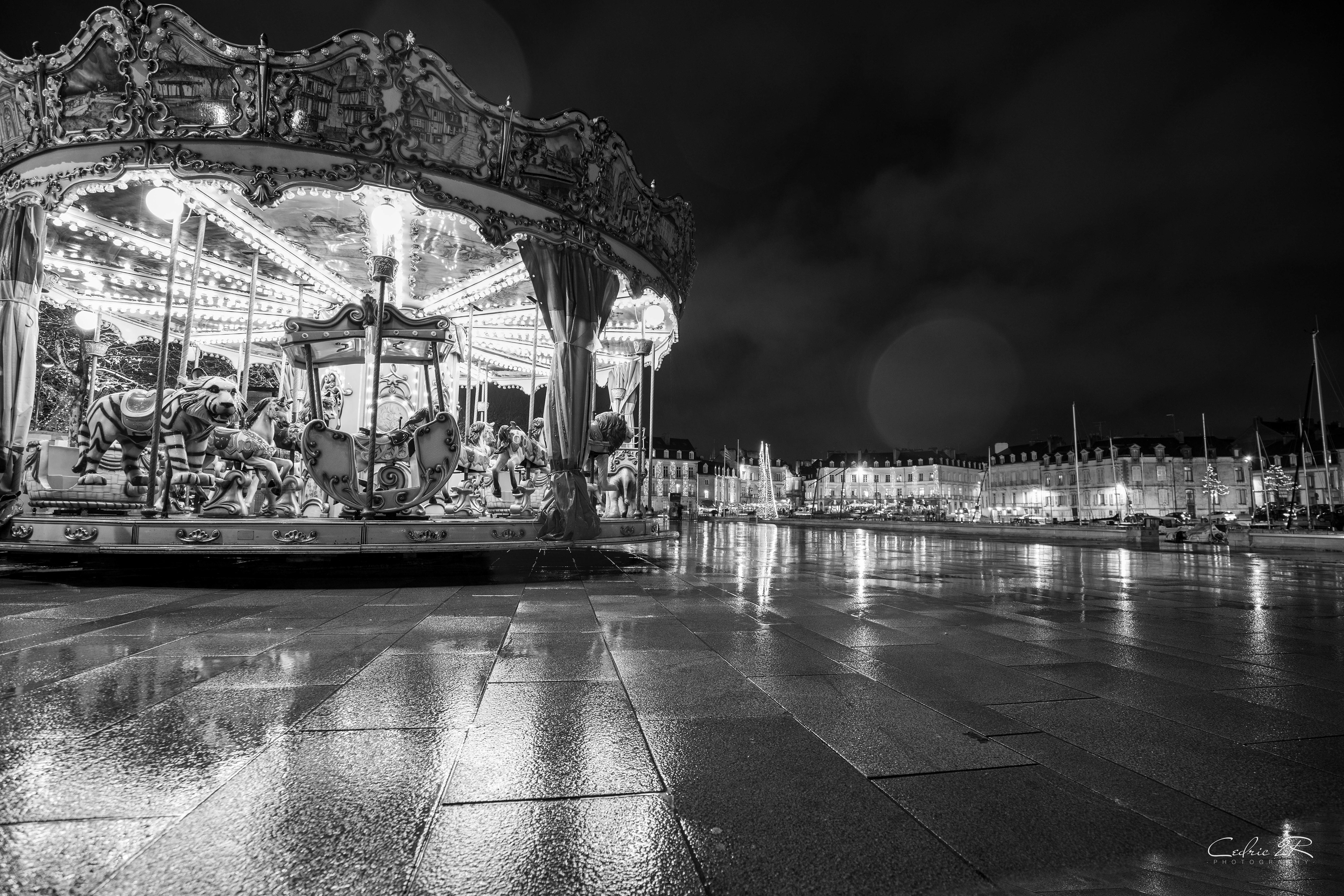 Le carrousel  Port de VANNES 