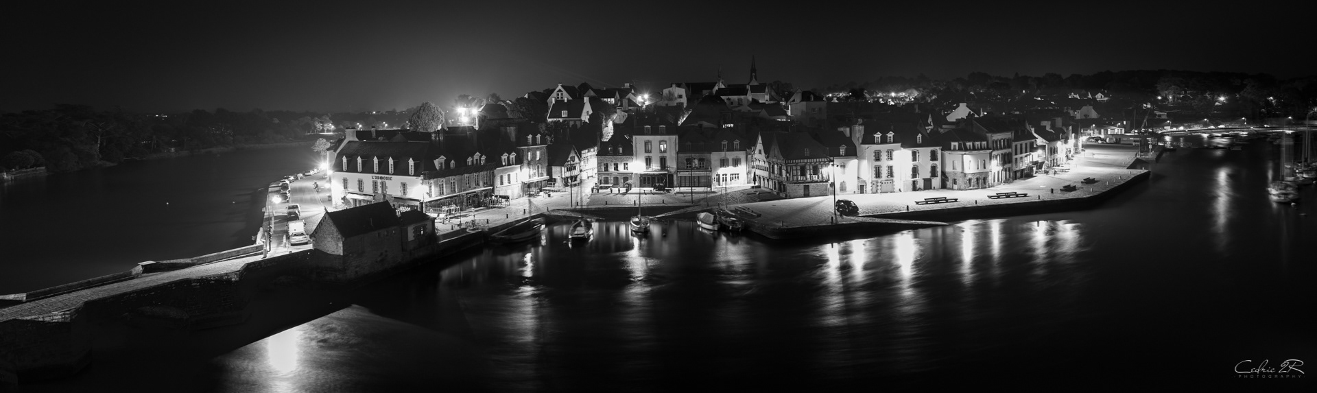 Le port de Saint GOUSTAN AURAY