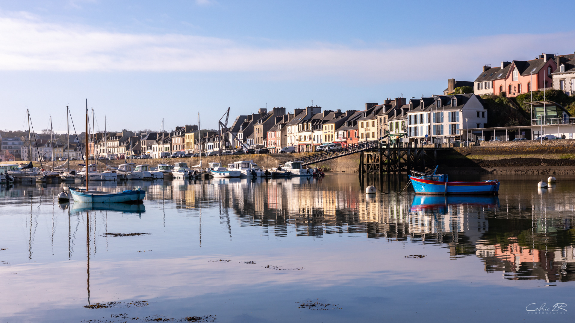 Le port de CAMARET SUR MER 
