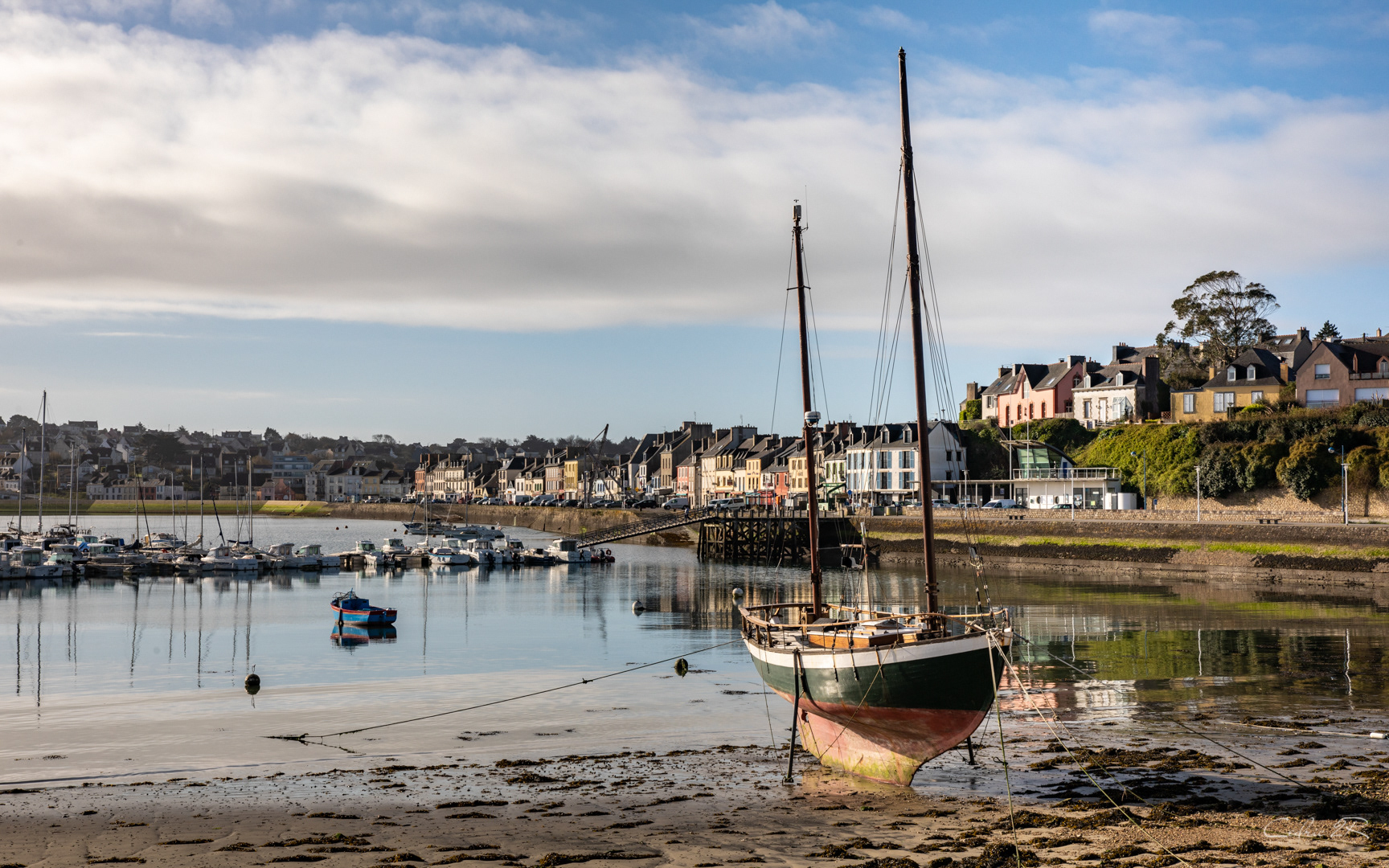 Le port de CAMARET SUR MER 