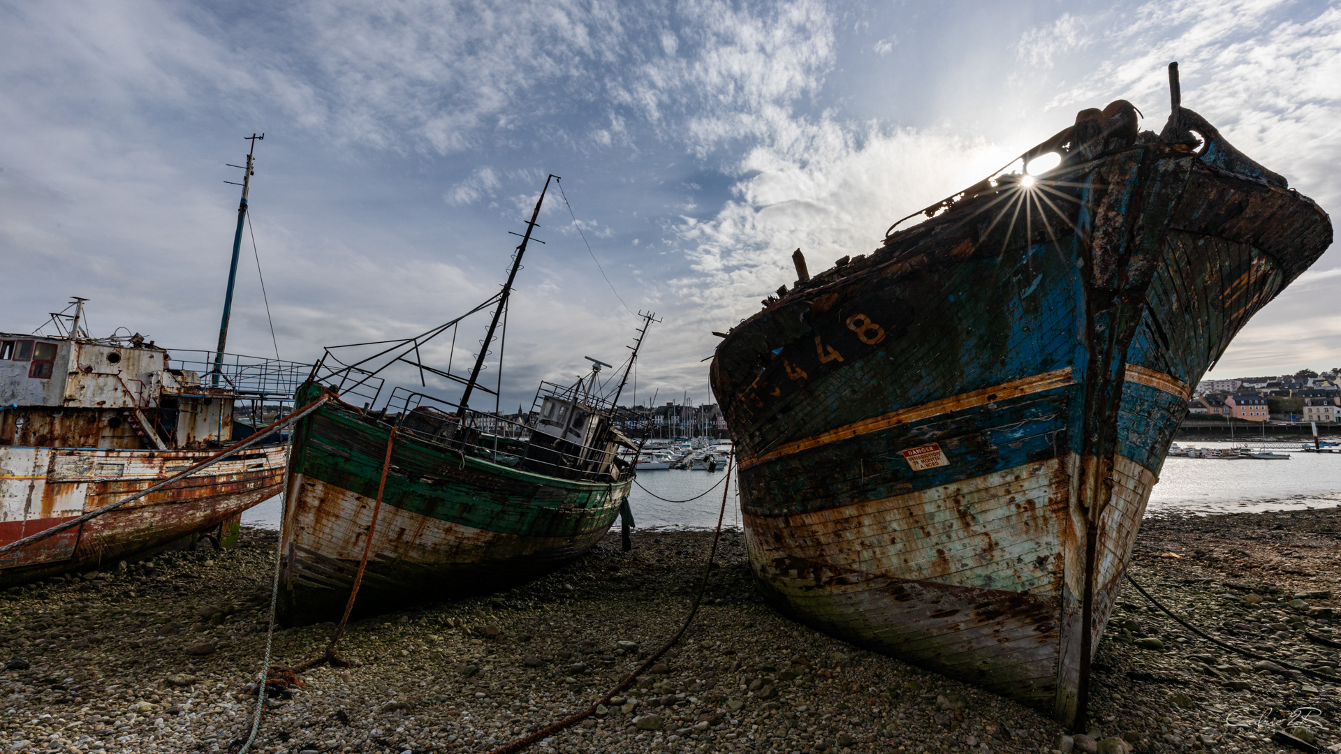 les epaves de CAMARET SUR MER 