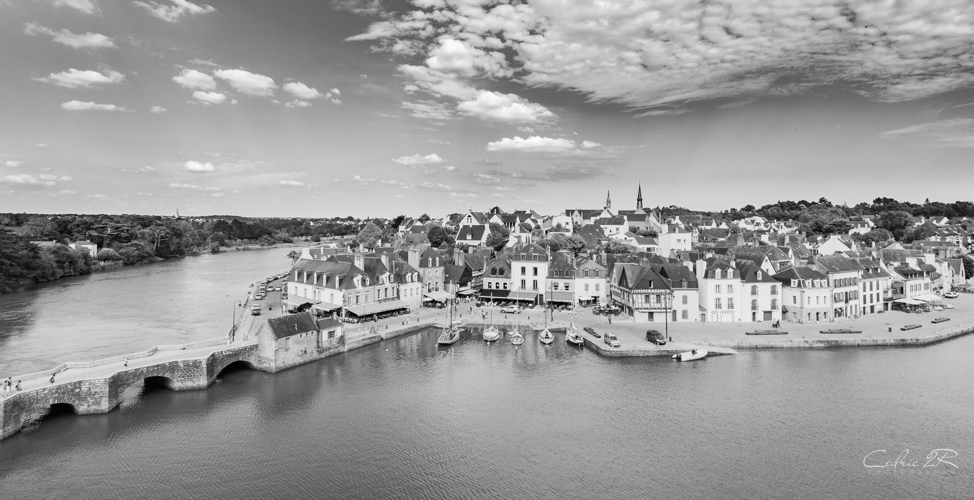 Le port de Saint GOUSTAN AURAY