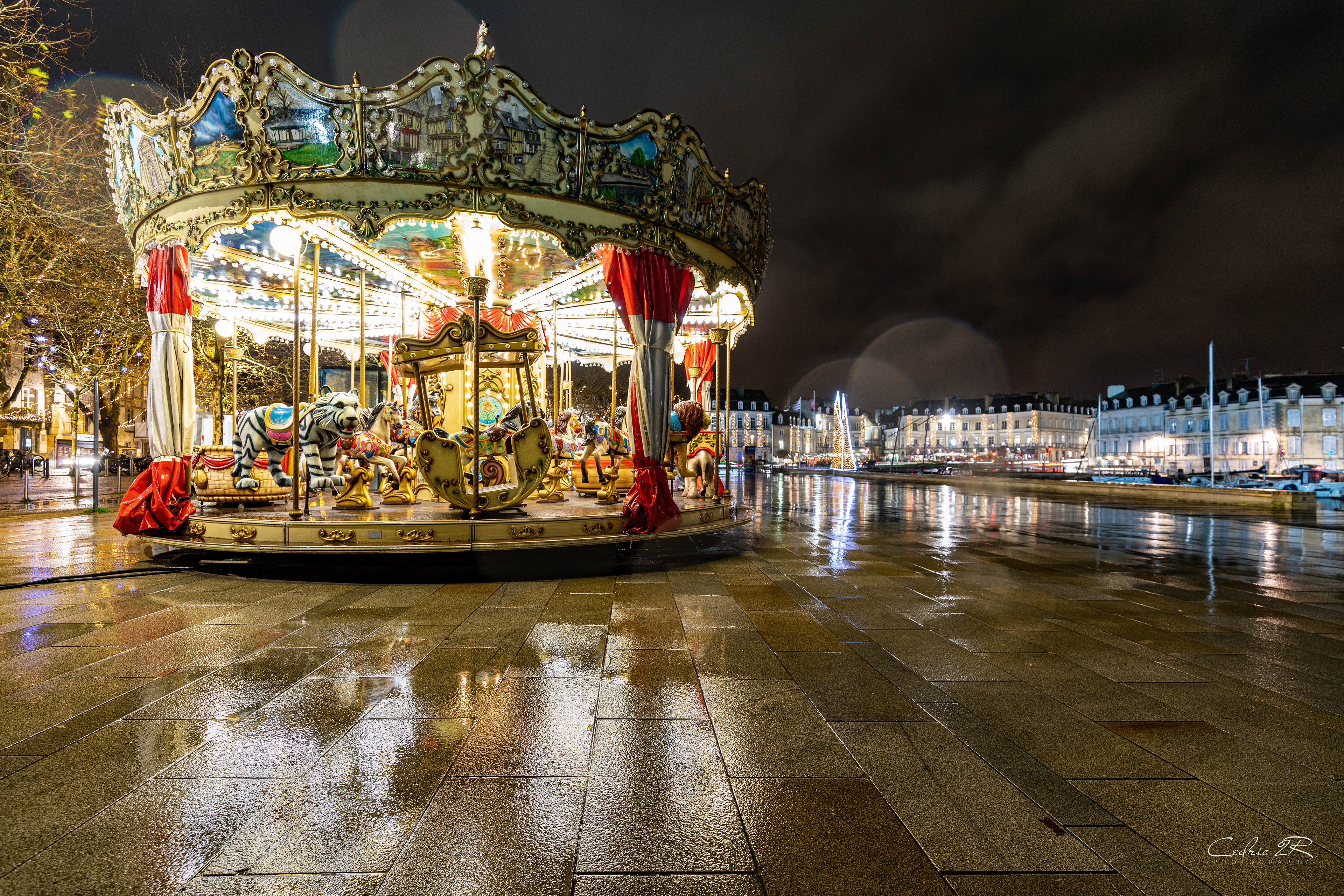 Le carrousel  Port de VANNES 
