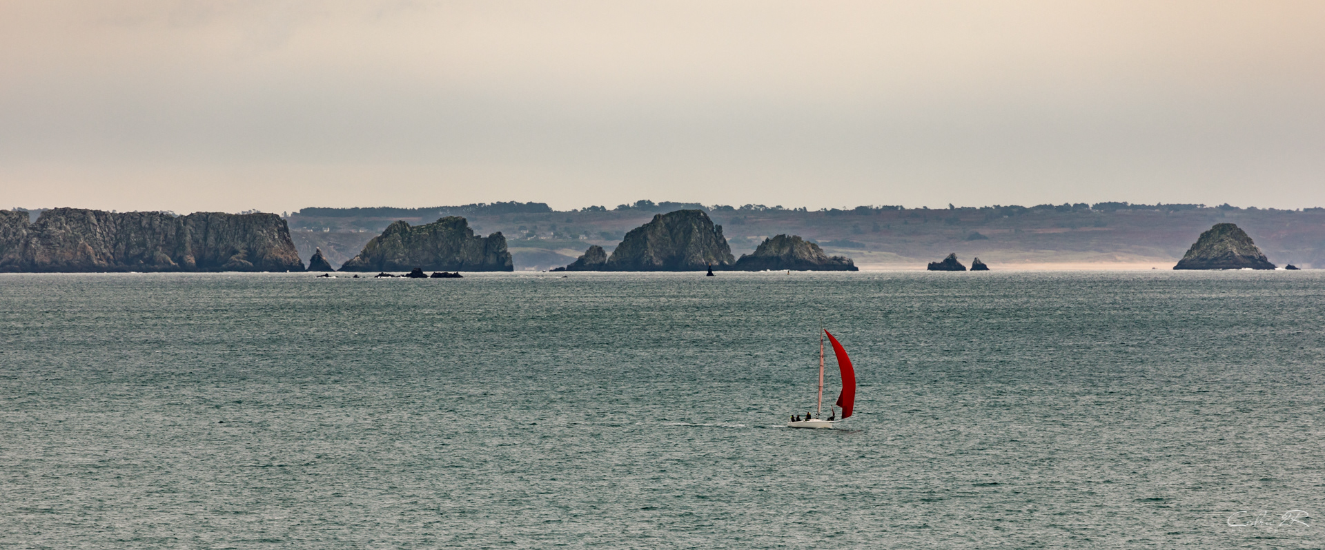 le tas de pois PEN-HIR CAMARER-SUR-MER