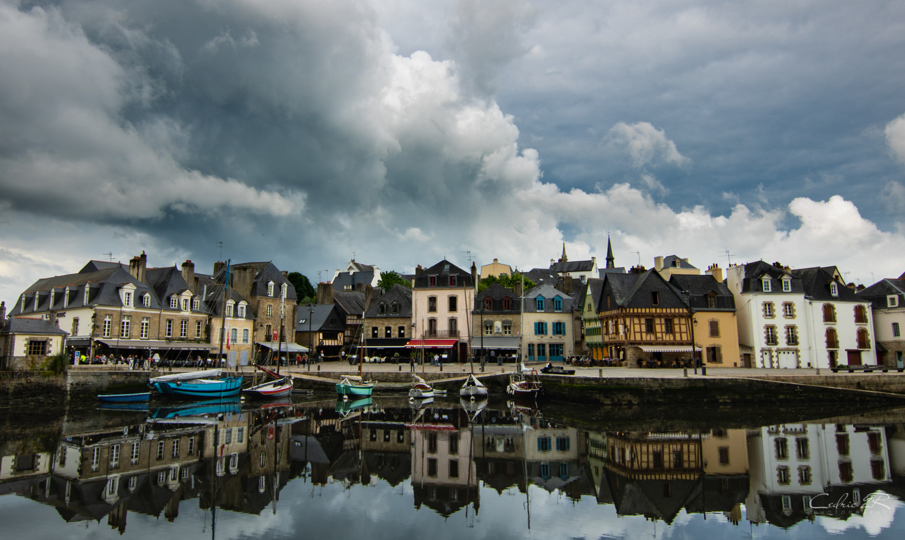 Le port de Saint GOUSTAN AURAY