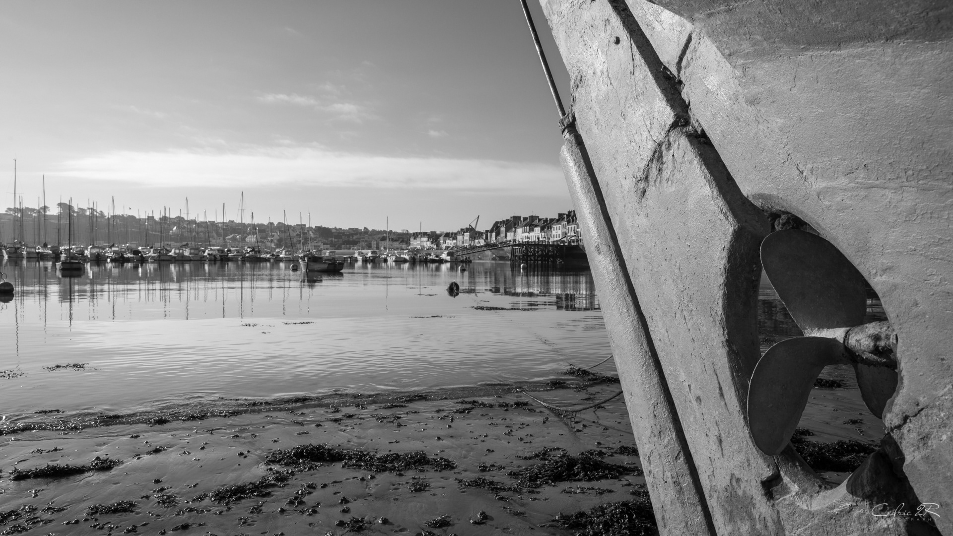 Le port de CAMARET SUR MER 
