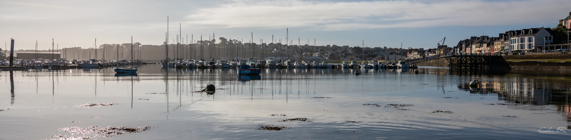 le port de CAMARET -SUR-MER