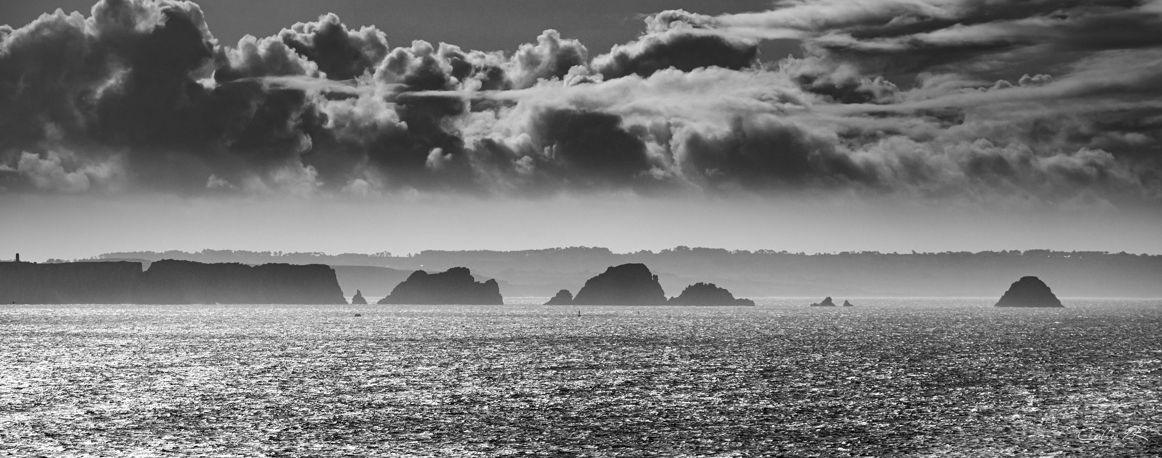 le tas de pois PEN-HIR CAMARER-SUR-MER