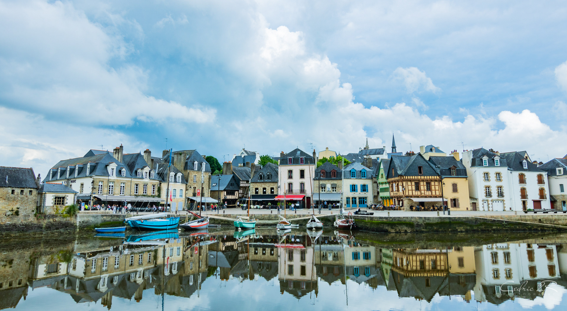 Le port de Saint GOUSTAN AURAY