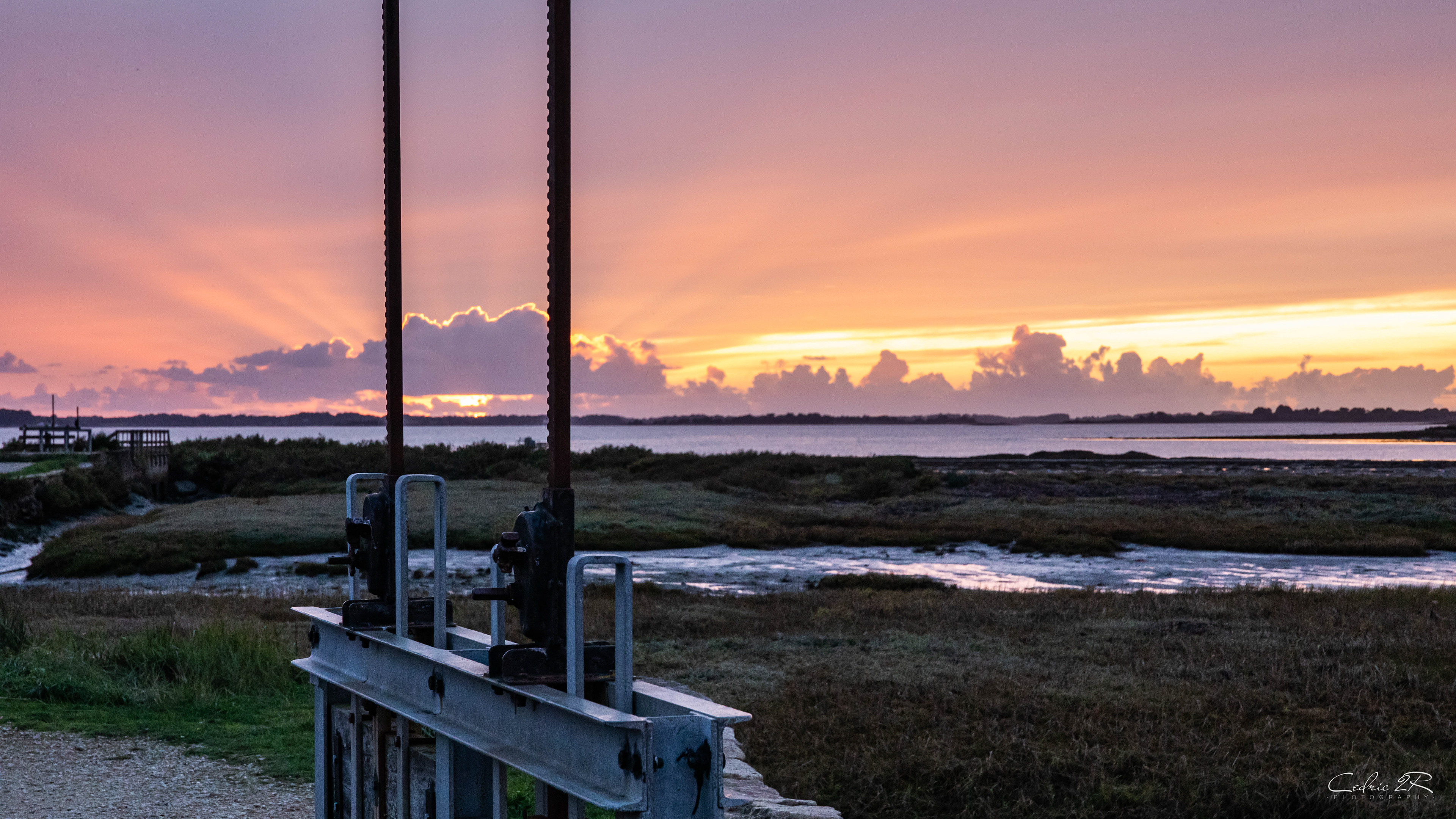 les etiers de Saint ARMEL,SARZEAU