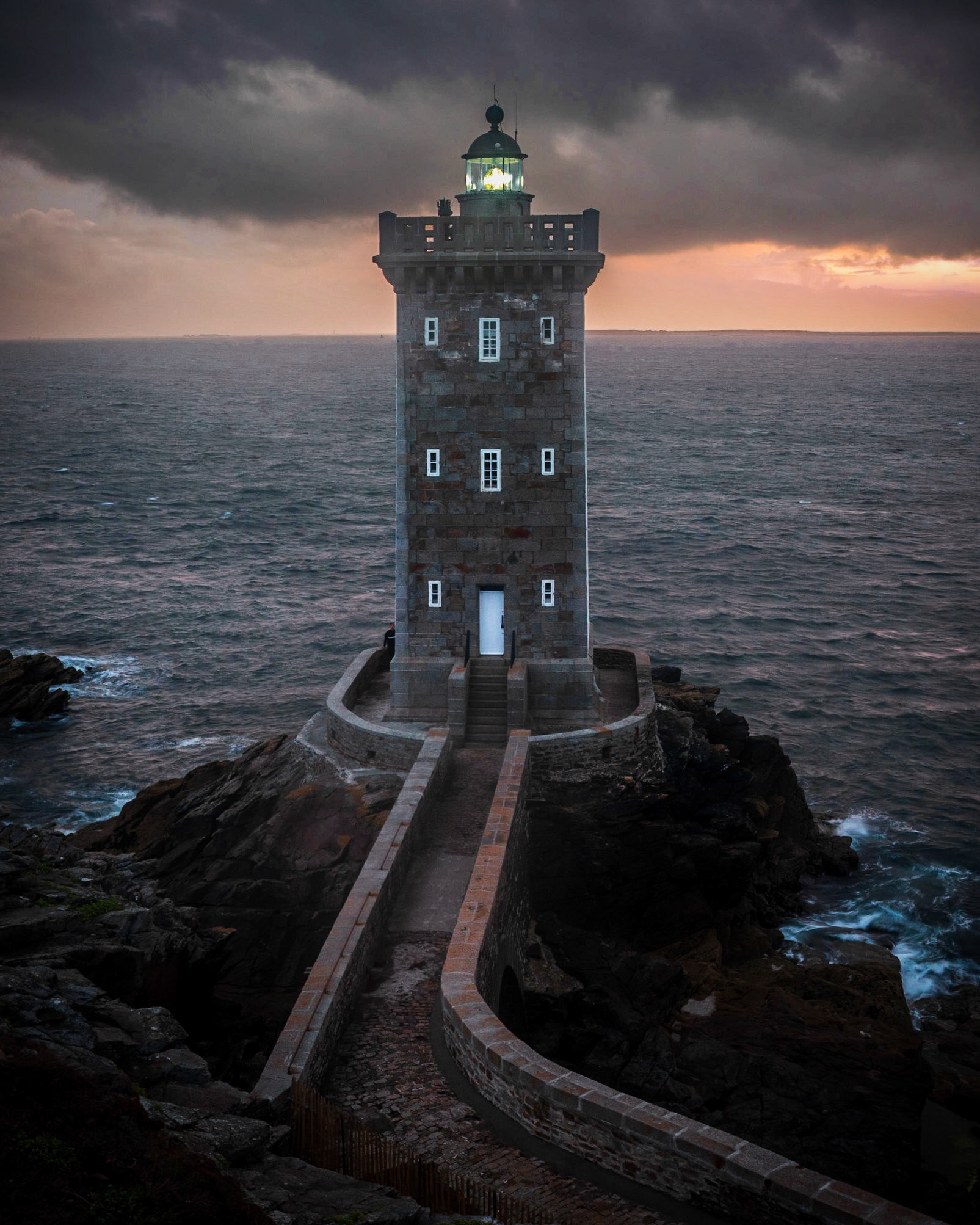 Kermorvan Lighthouse