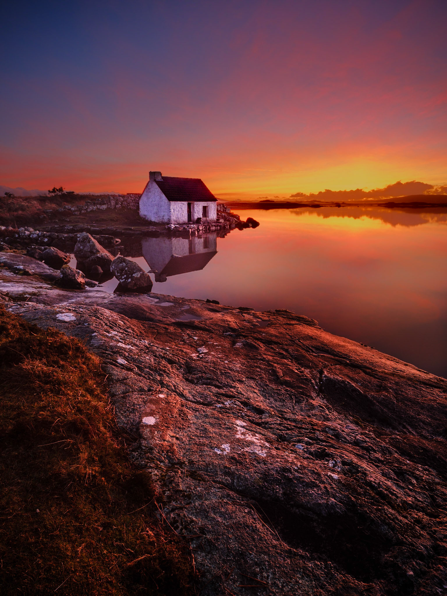 Screeb Fisherman's Cottage Connemara