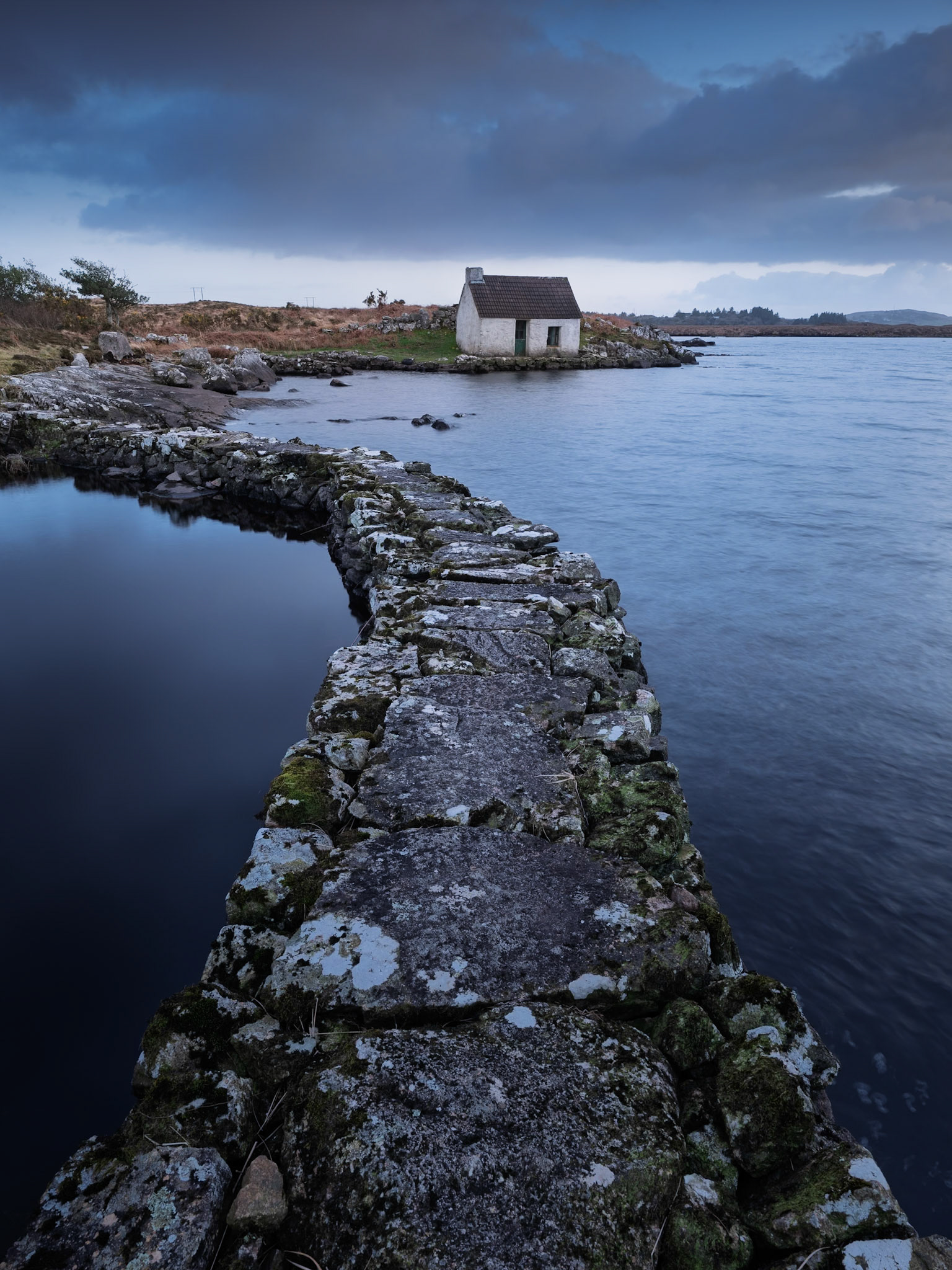 Screeb Fisherman's Cottage Connemara