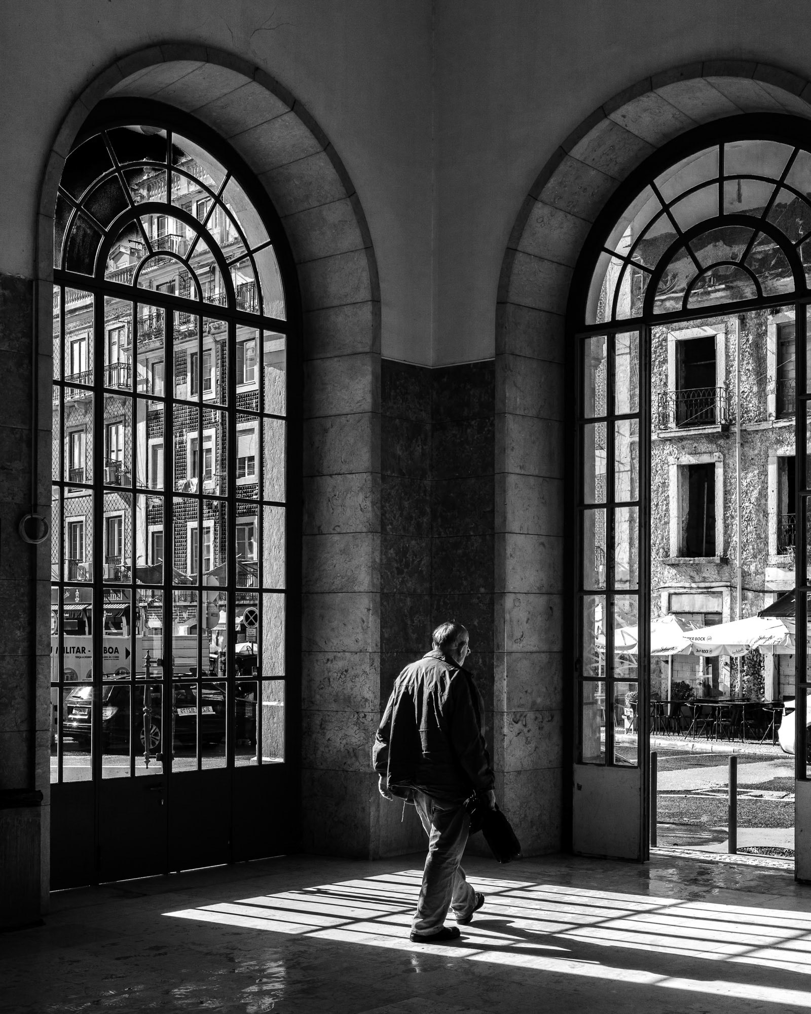 Lisbon Railway Station
