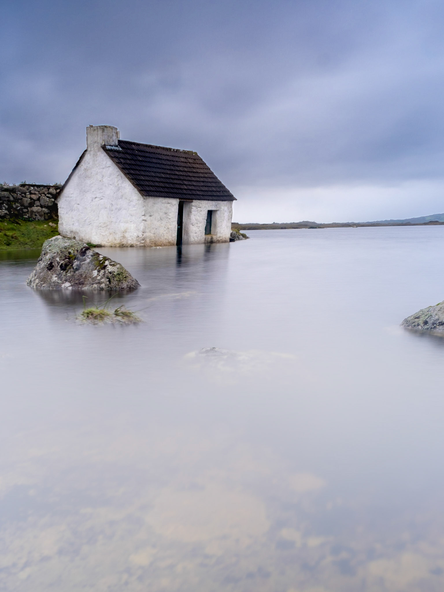 Screeb Fisherman's Cottage Connemara