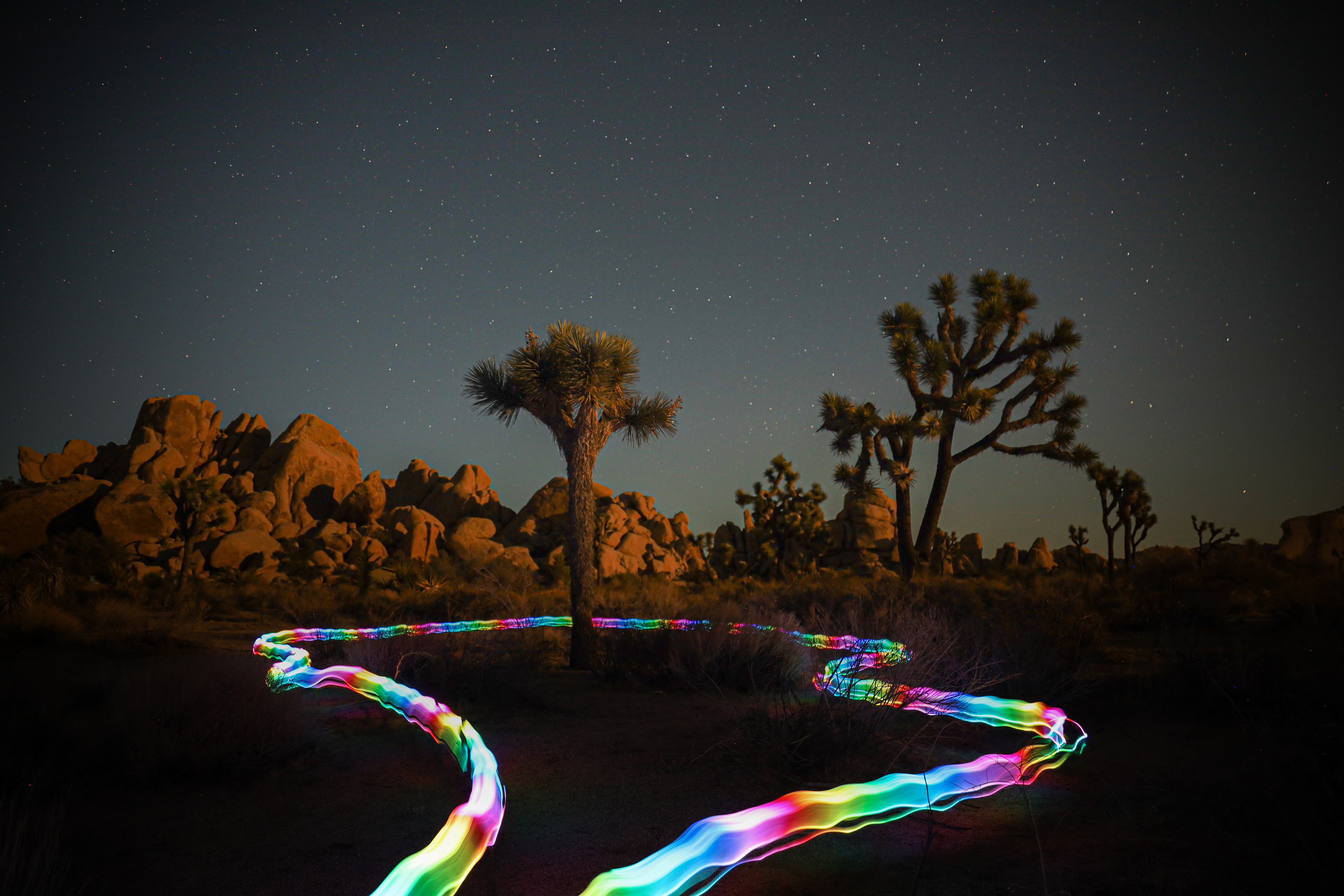 Long exposure