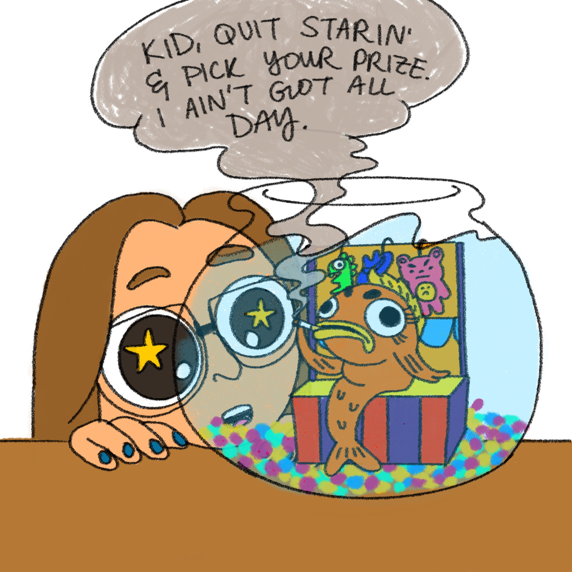 Fanart for feeshie_ on Twitch