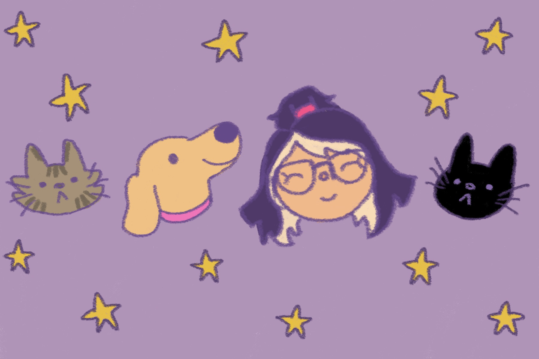 Fanart for holycownoli on Twitch