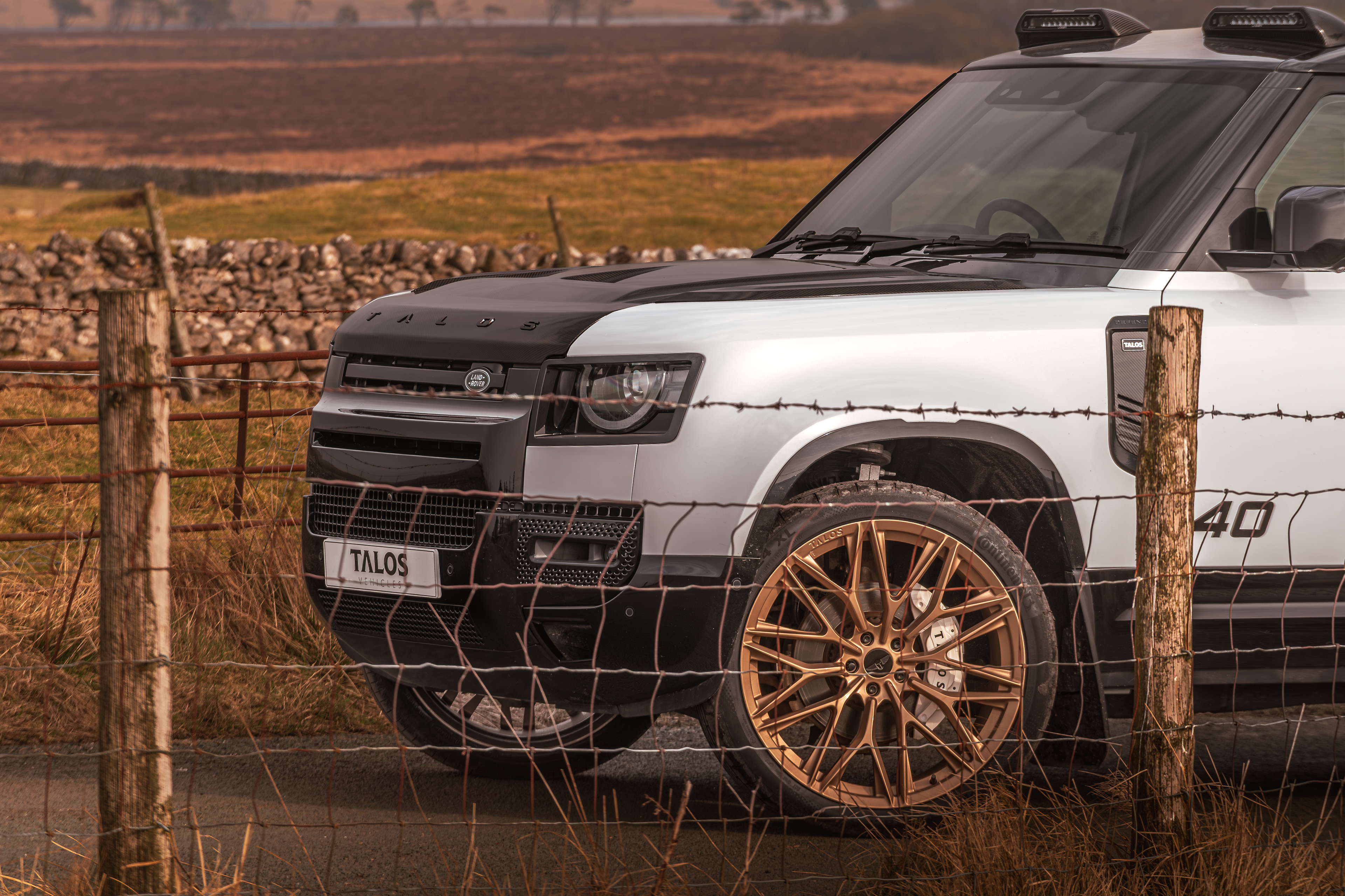 Professional launch film for the Delta Land Rover Defender, emphasizing rugged luxury and British engineering.